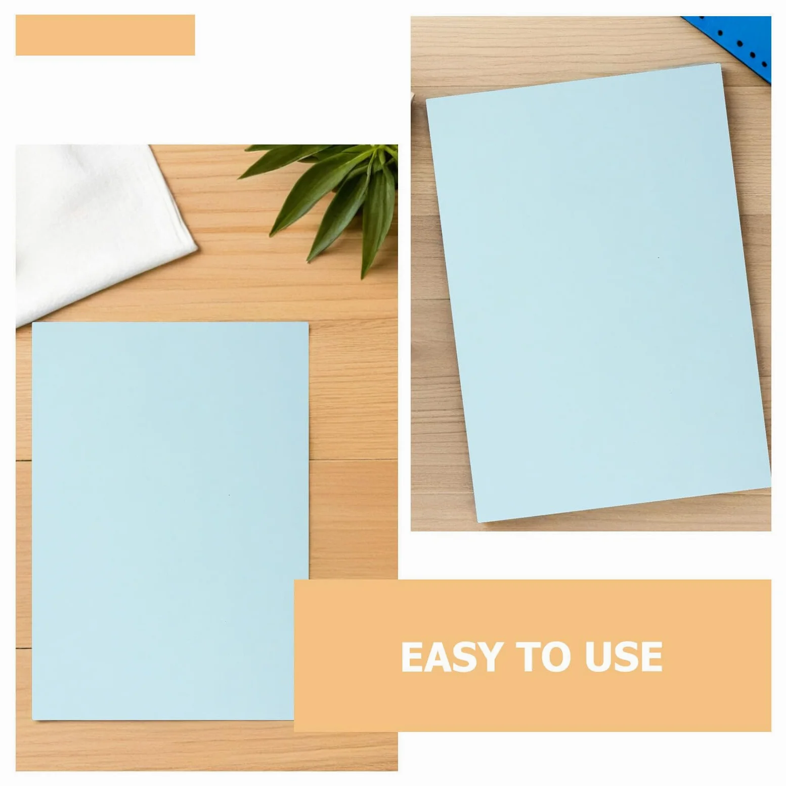 HOMSFOU 200pezzi Carta Multiuso Per Stampanti Colorati Per Fotocopie e Stampa Fronte-retro Carta Da Cancelleria Per Ufficio e Aula Per Origami e Progetti Artigianali