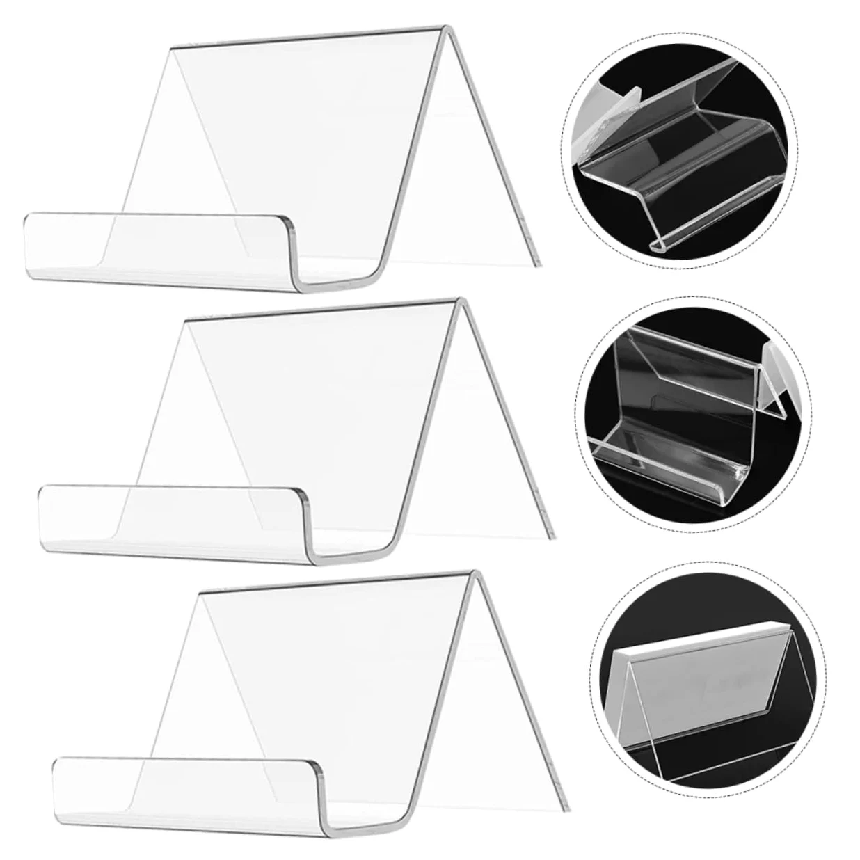 Gadpiparty 5 Set Biglietti Visita Stands Per Biglietti Visita Organizer Per Ufficio E Mostre Design Elegante 6 Pezzi*5
