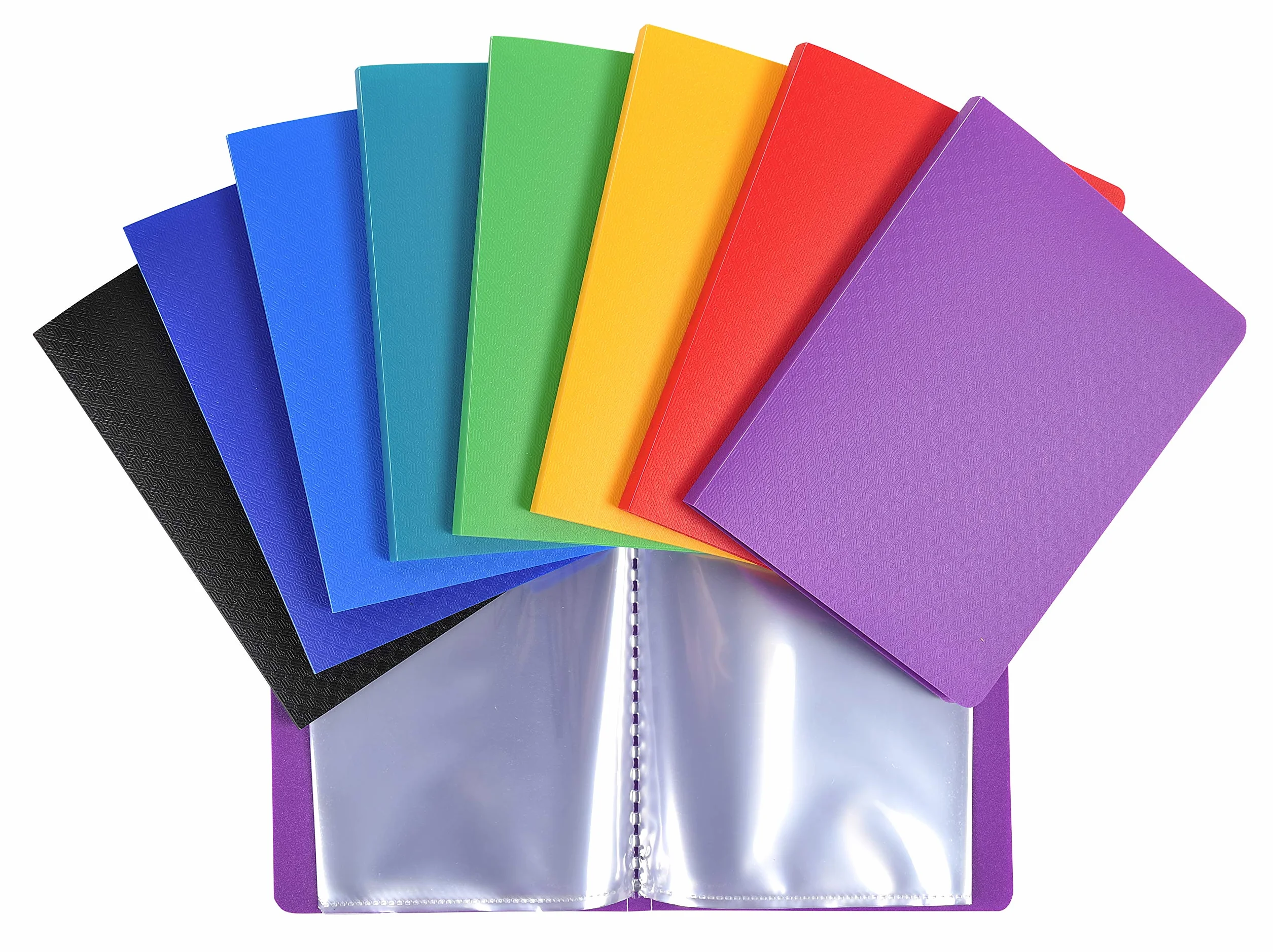 Exacompta Porte vues Opak polypropylène mat 20 pochettes 40 vues 10x15 cm