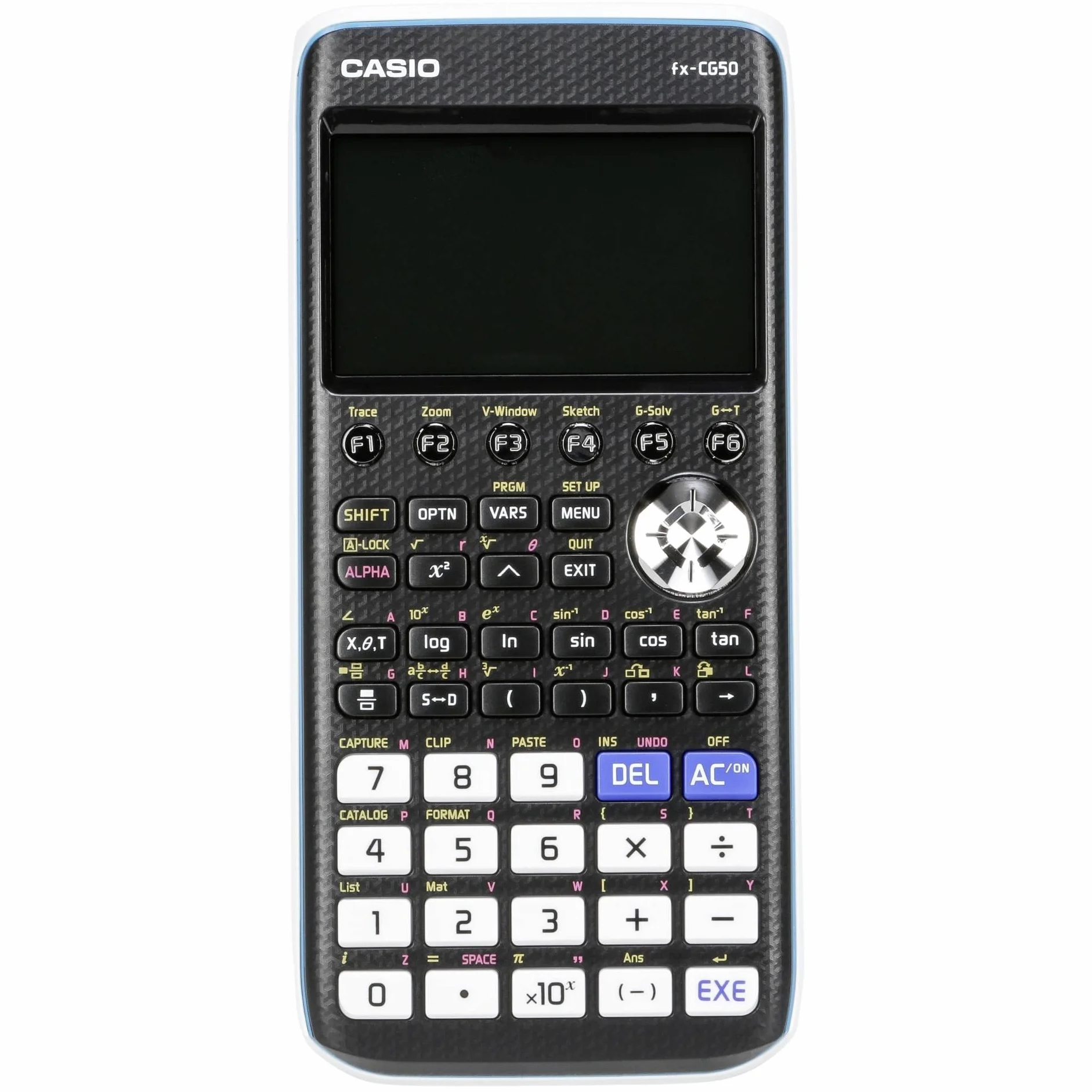 Casio FX-CG50, calcolatrice grafica con display a colori ad alta risoluzione (con Scatola Di Cartone)