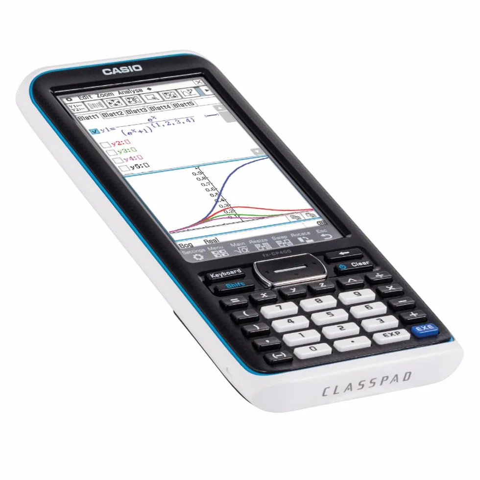 Casio Classpad II FX-CP400 - Calcolatrice grafica con CAS