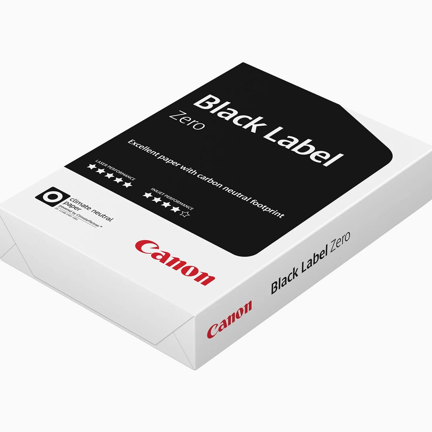 Canon Black Label Zero FSC Enironmentally friendly carbone neutro A3 80 gsm (5 x 500 fogli)