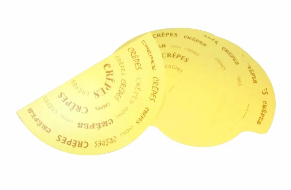 Astuccio Porta Crepe Pieghevole in Carta Alimentare PZ 100 Take Away