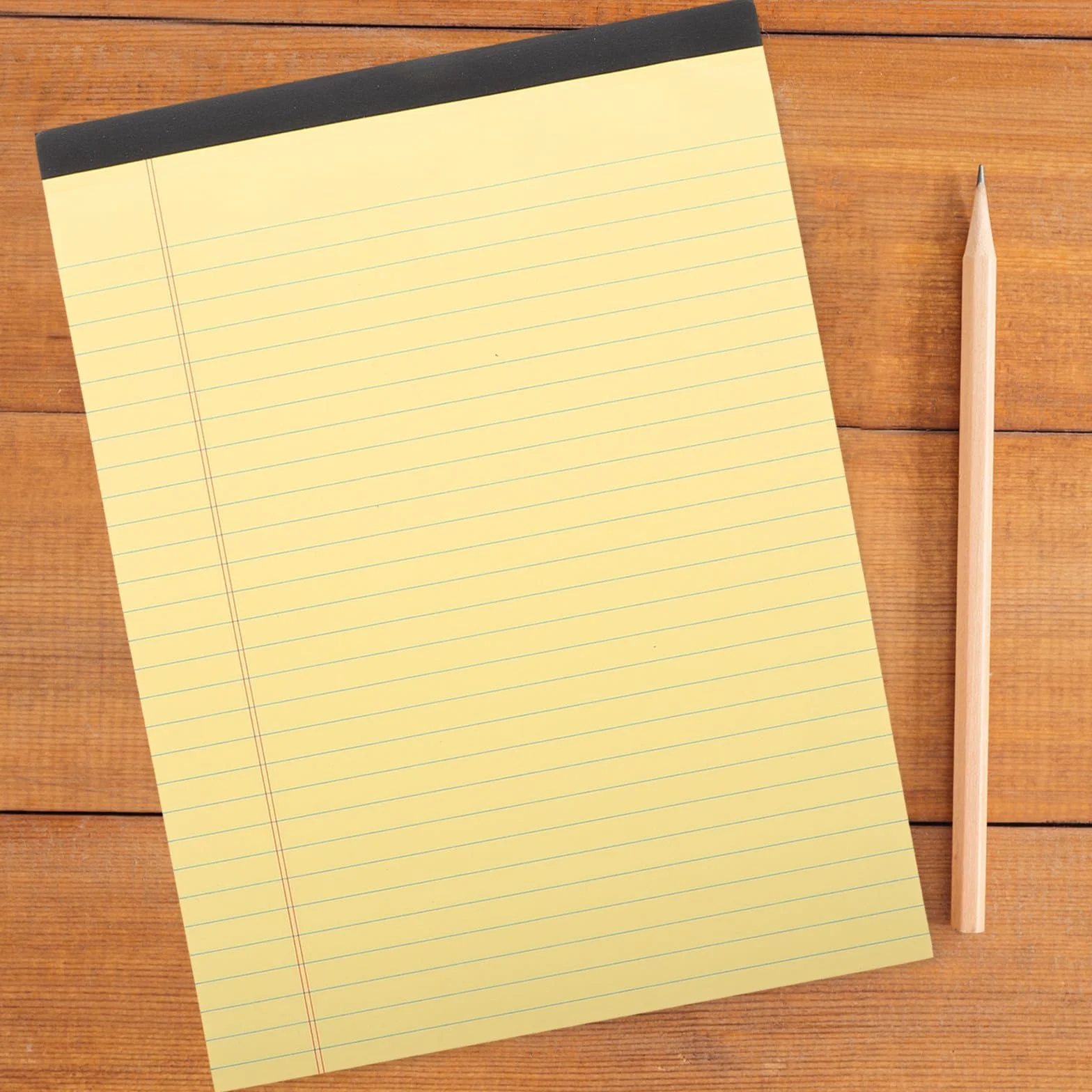 Outanaya Quaderno con Pagine Rigate e Layout a Sezioni Giallo 6 Pezzi A4 Blocco Note Portatile per Scuola, Ufficio e Appunti Professionali