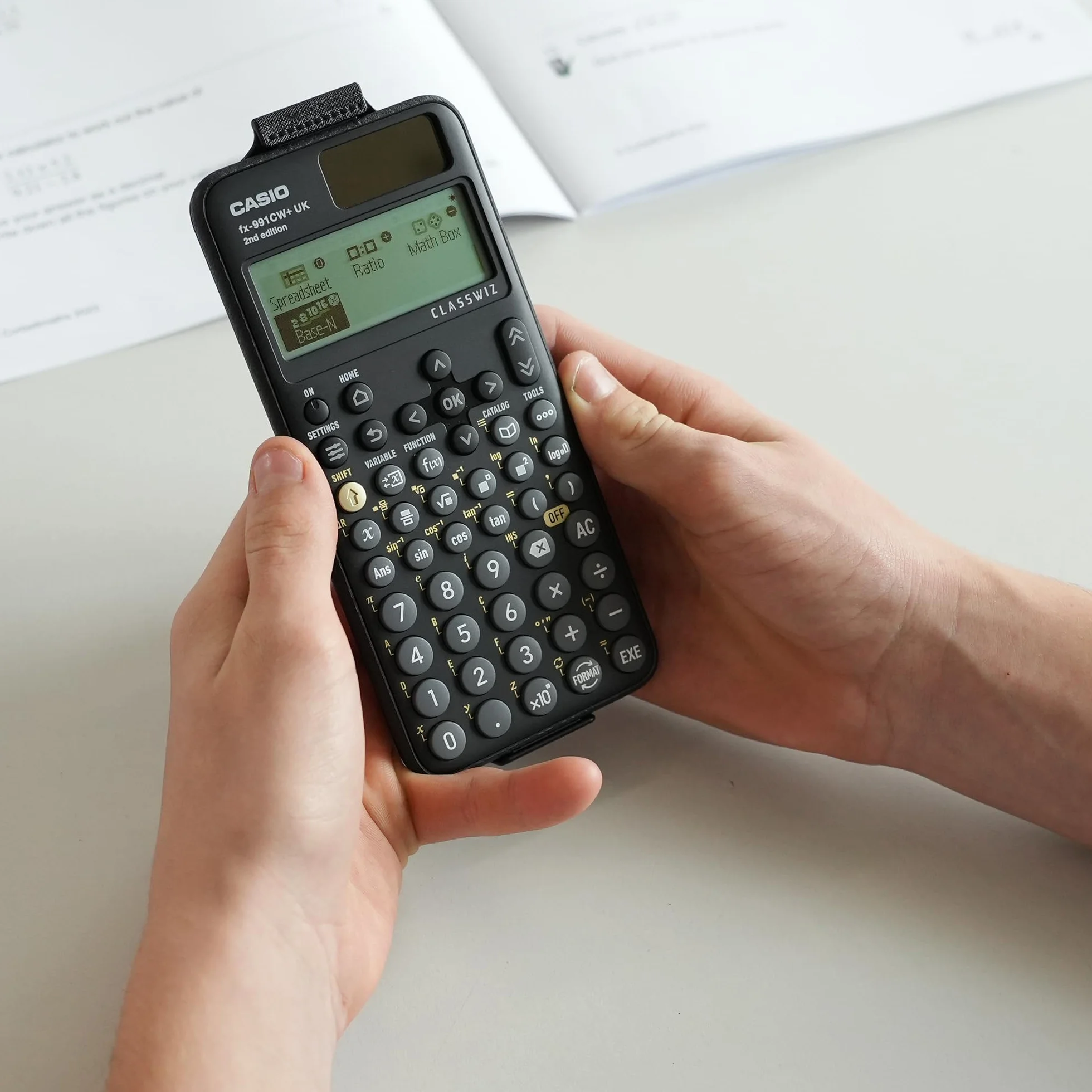 Casio fx-991CW+ - Calcolatrice scientifica (versione UK), aggiornamento dal precedente modello fx-991CW