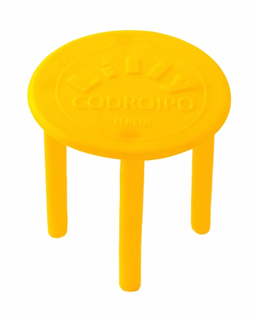 Distanziatore per pizza da asporto ø 3 cm h. 3 cm confezione 1000 pezzi