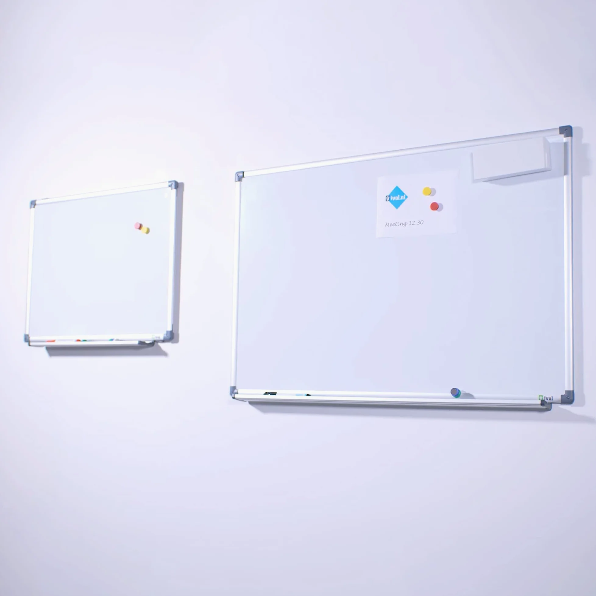 Lavagna cancellabile 80x110 cm con cornice di Vivol - White board e lavagna da muro - Magnetica