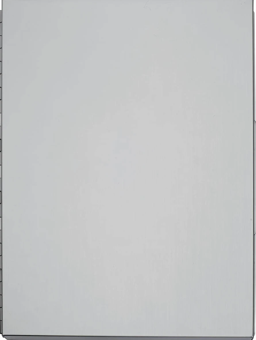 MAUL Portablocco A4 MAULassist argento con vano porta documenti | formato verticale A4, clip in acciaio stabile, vano interno pratico, alluminio robusto, ideale per appunti in mobilità