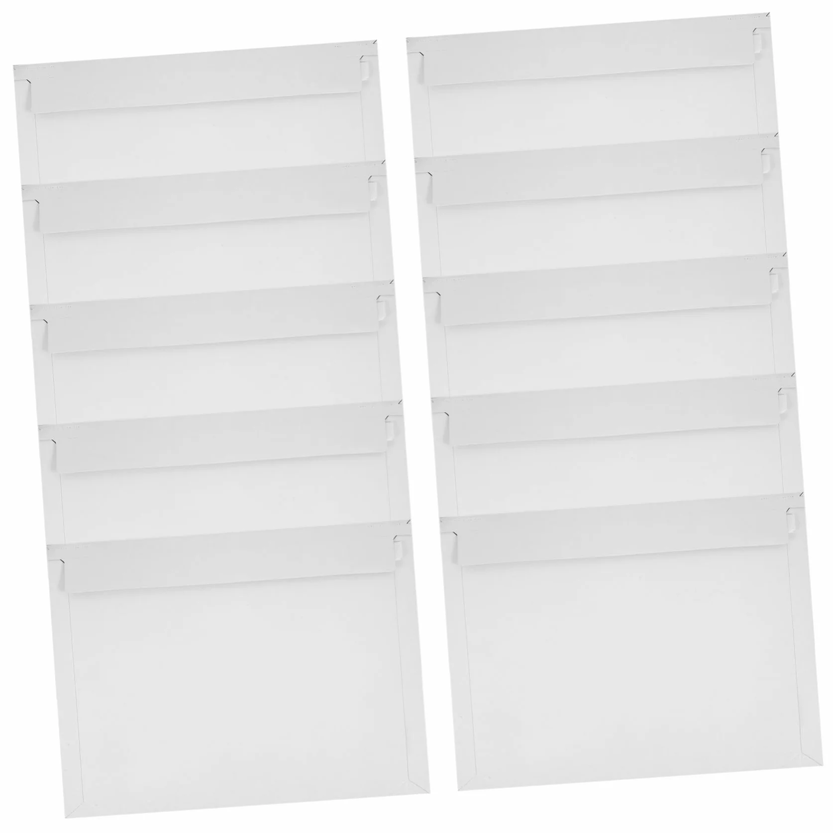 UKCOCO 30pezzi Busta Porta Documenti Rigida in Cartone Platto Autosigillante Per Spedire Foto Biglietti e Oggetti Piccoli Per Inviti Matrimonio e Occasioni Speciali