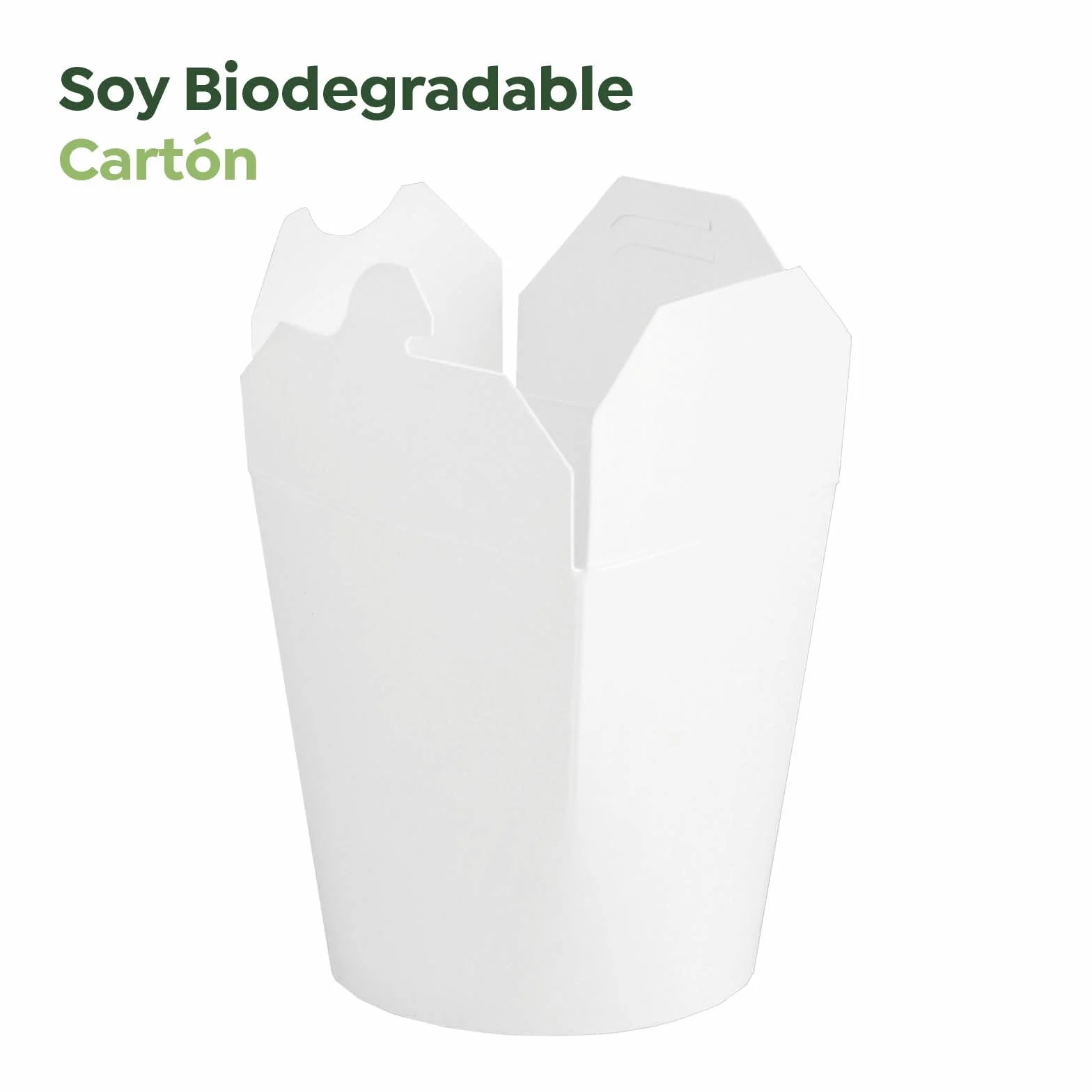 Horeca Collection MAXI PRODUCTS Scatola per Noodles 50 pezzi 500 ml Take Away Asia Cibo da asporto
