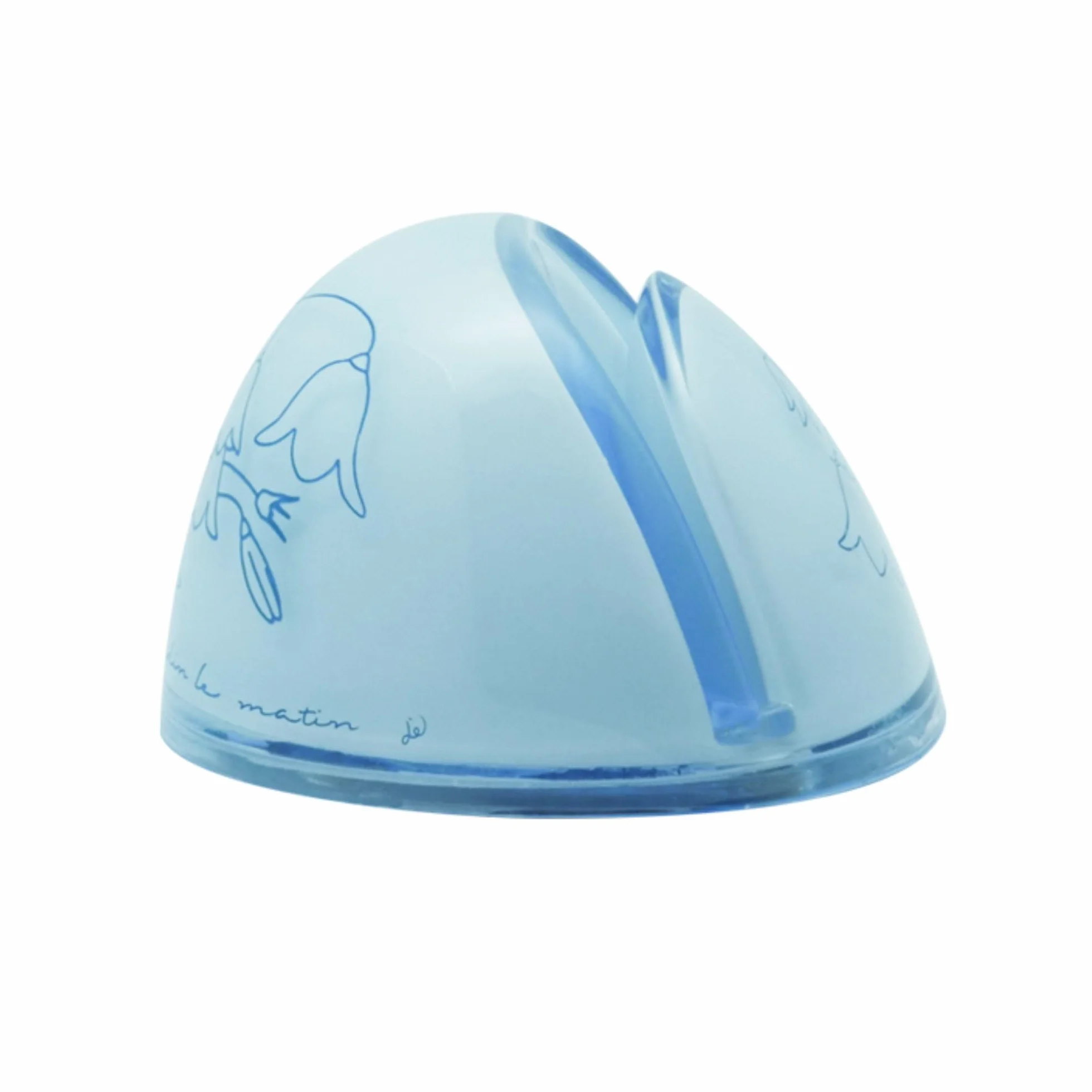 Page'up Portacopia originale Flower Blue My Rock Way - Forniture per ufficio, accessori cancelleria