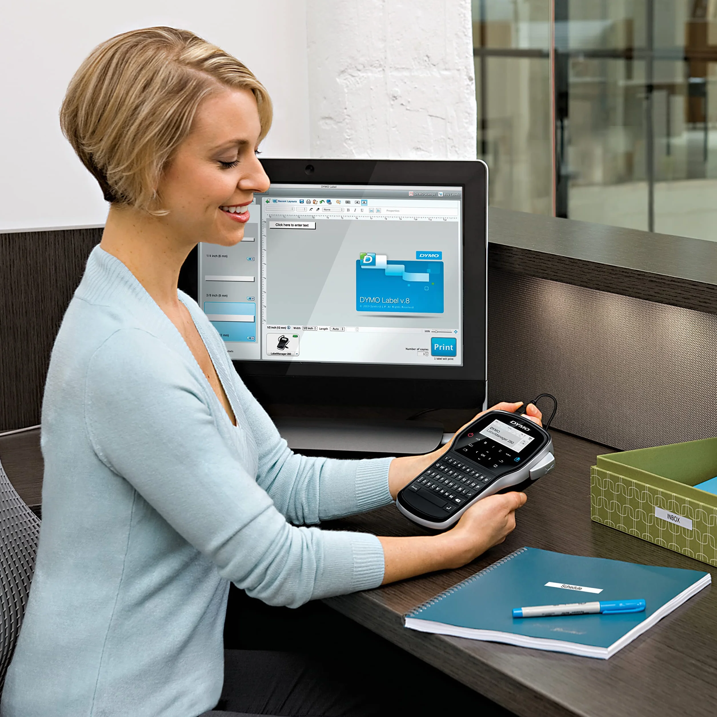 Dymo Labelmanager 280 Label Maker