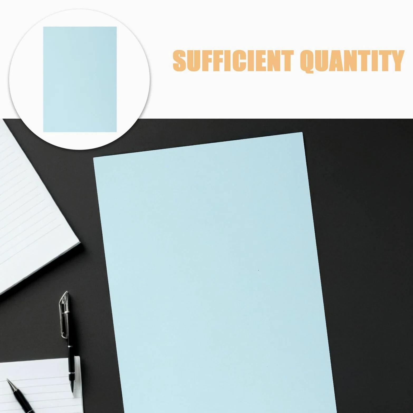 Baluue 200pezzi Carta Multiuso per Stampanti Colorata da Carta per Fotocopie Fronte-retro Cancelleria per Ufficio e Aula per Origami e Progetti Artigianali