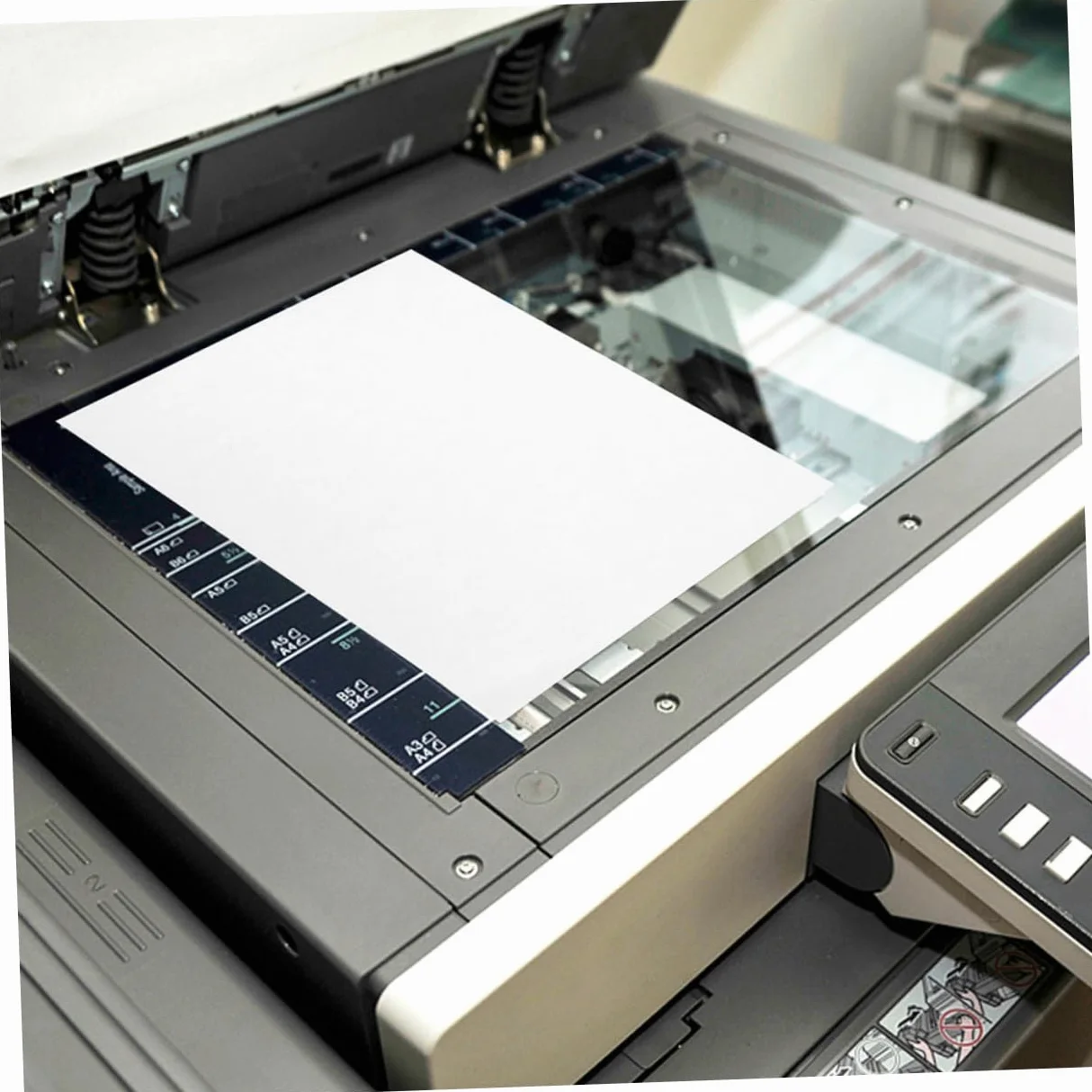 Carta Adesiva per Stampante A4 100 Fogli Bianca Autoadesiva | Carta Termica Autoadesiva, Resistente ai Graffi, Design Leggero, per Prezzo e Organizzazione Domestica