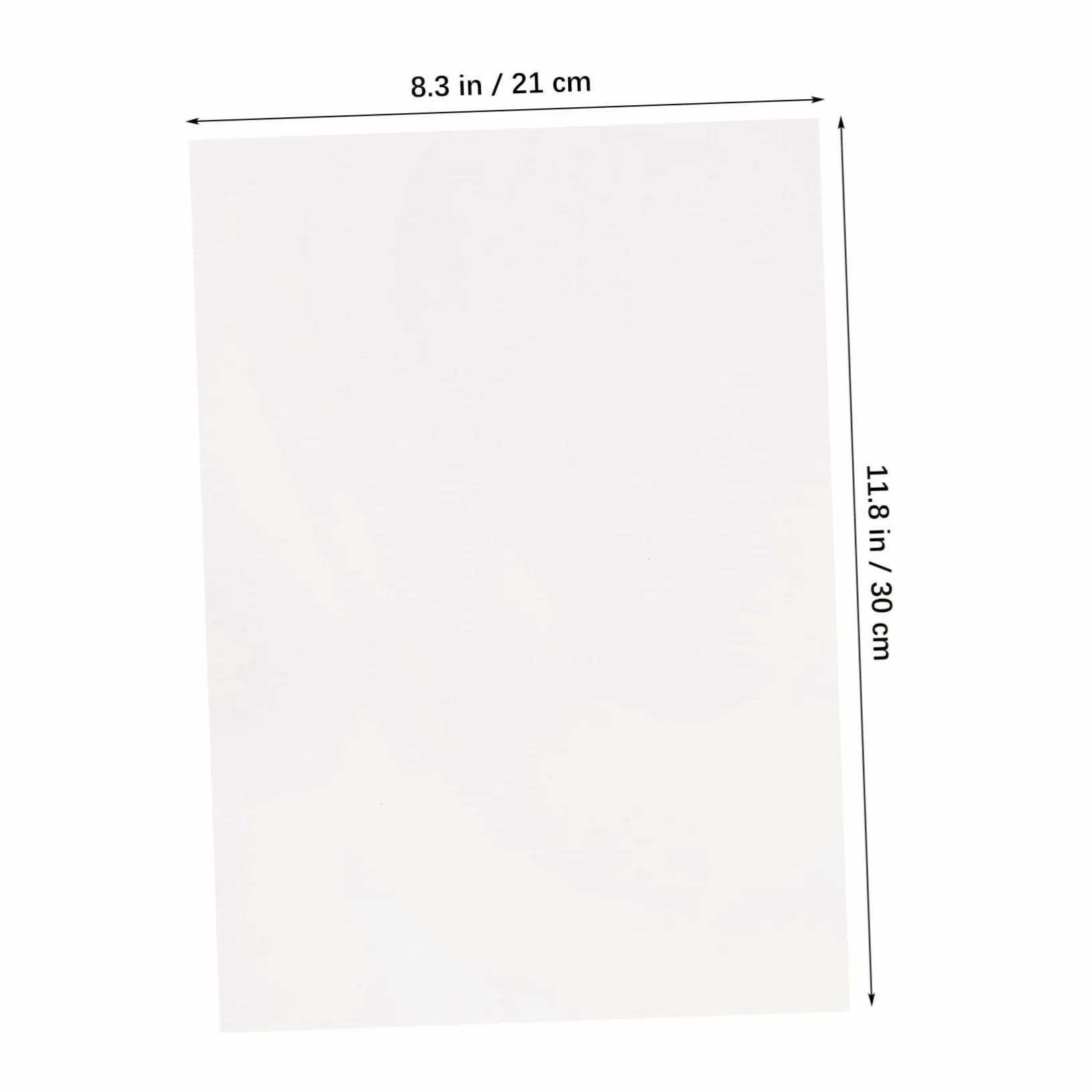 Carta Stampante A4 100 Fogli in Pasta di Legno Beige | Finitura Liscia, Formato Compatto, per Piccolo Ufficio e Stampa senza Sbavature