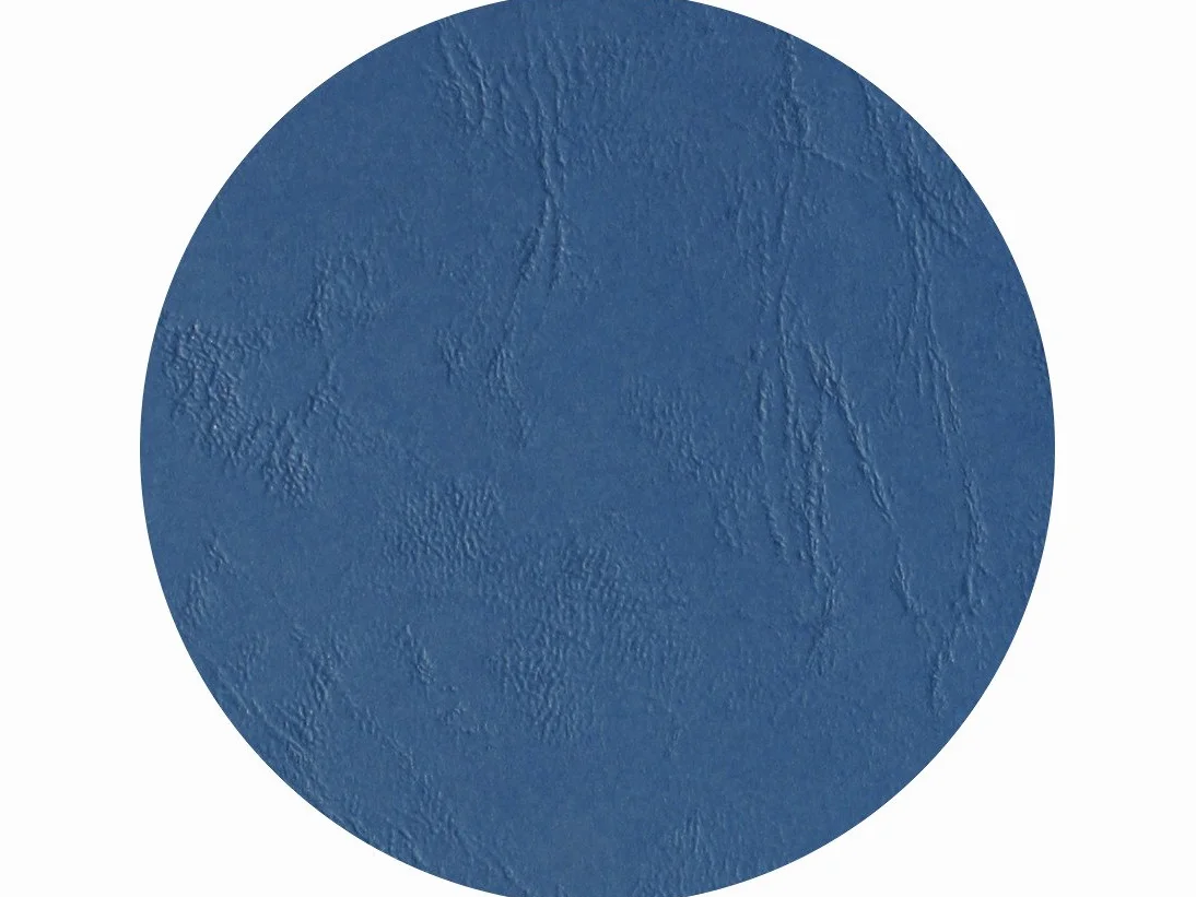 Clairefontaine A4 Cartoncini Rilegatura Goffrati 240g Blu Confezione 100