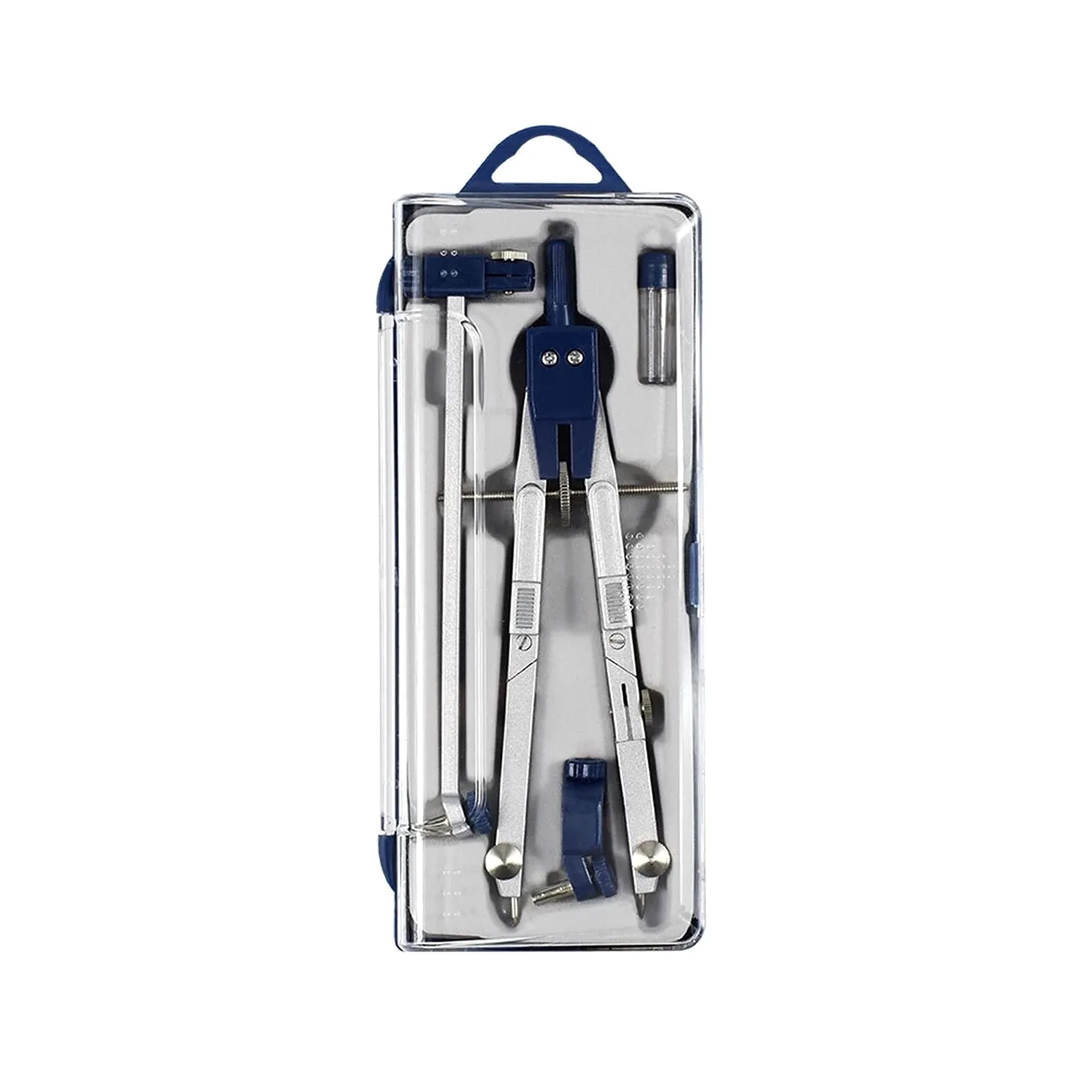 SISWIM Compasses Bussole Multifunzione Strumenti di Disegno - Compasses Set di Disegno a Bussola in Metallo Professionale ad Alta precisione 1 PZ. con Matita-Piombo Forniture Tecniche di Disegno