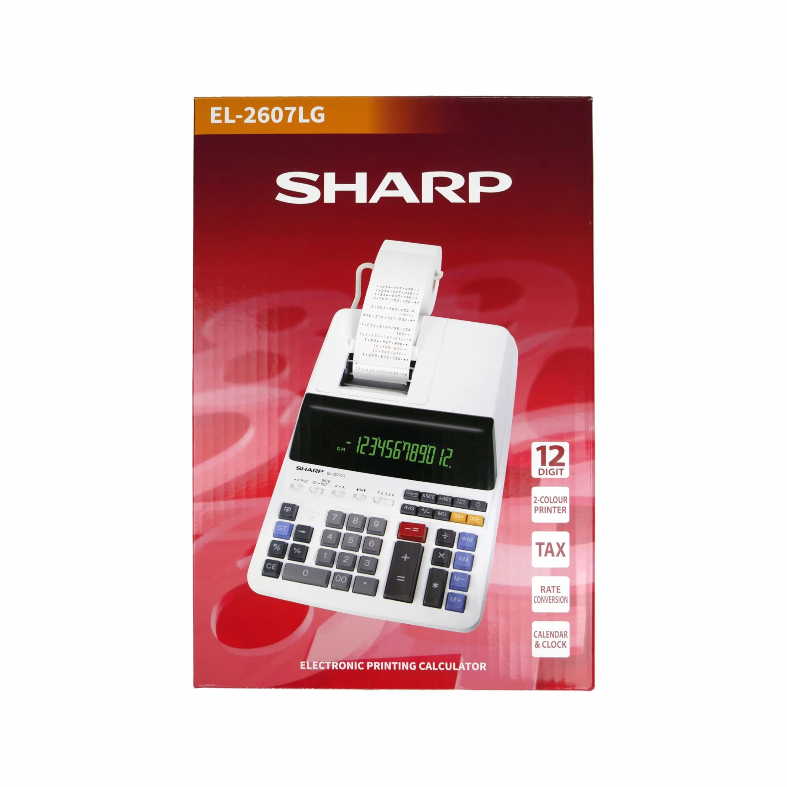 Sharp - Printing calculator EL2607LG