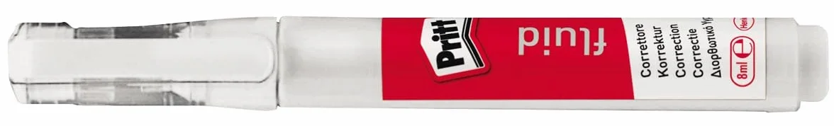Pritt Correttore Pocket Pen, Micropunta Metallica, 8ml