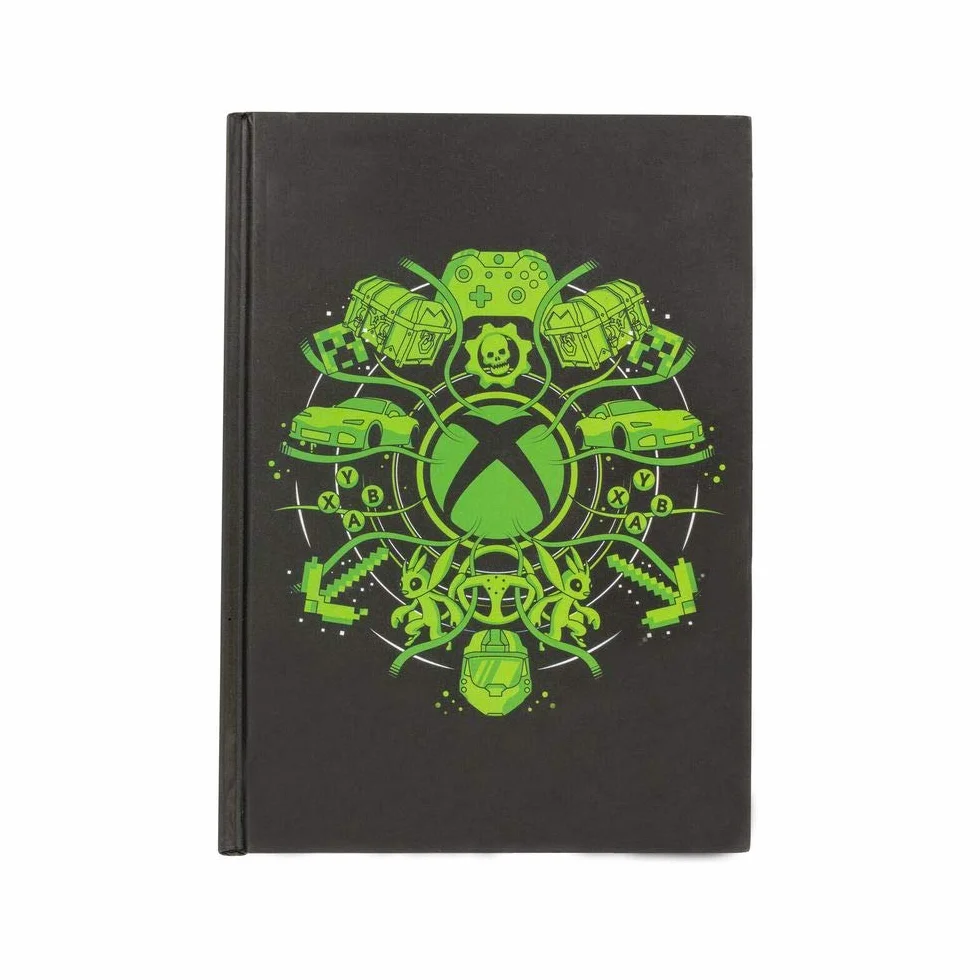 Pal - xbox light up notebook cdu of 12