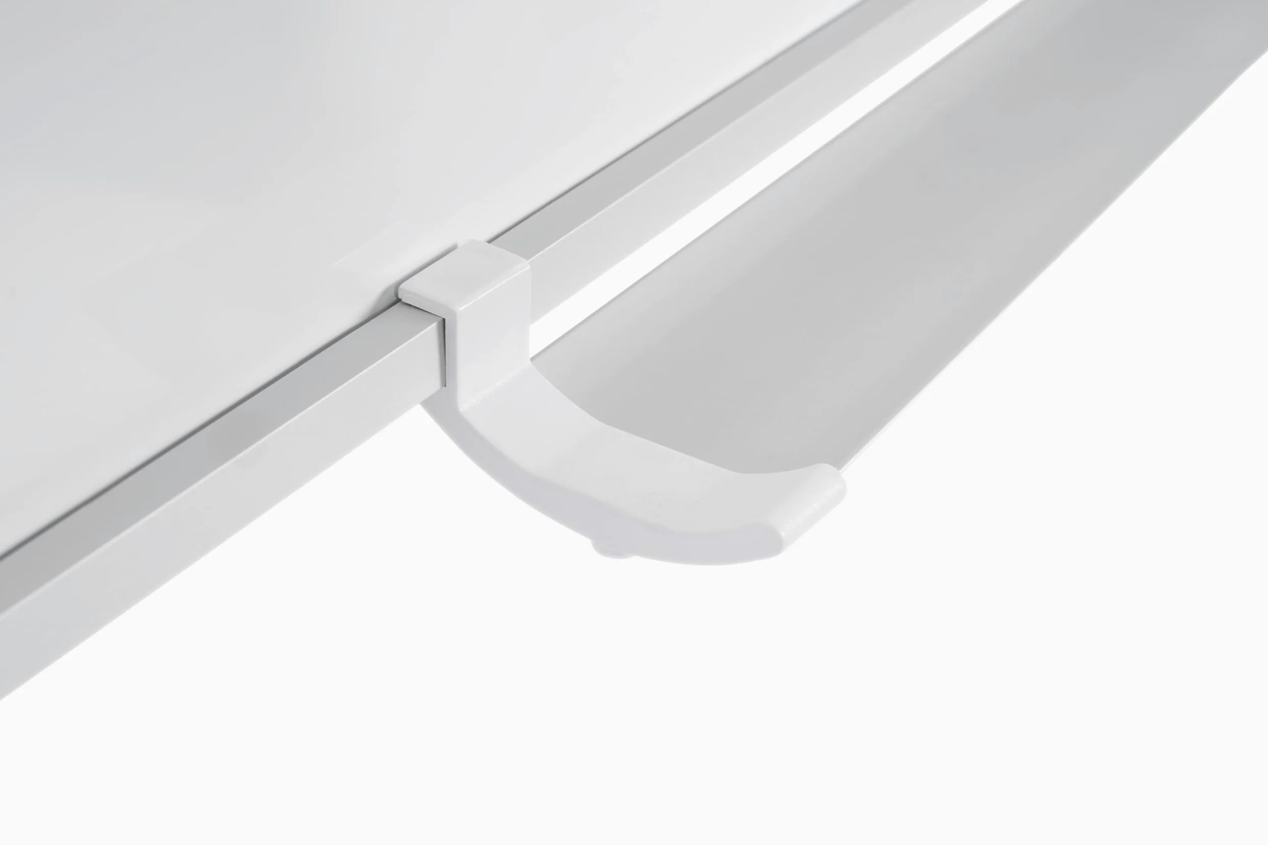 Bi-Office Maya New Generation - Lavagna Superficie Magnetica in Acciaio Laccato, 120x90 cm, Bianco