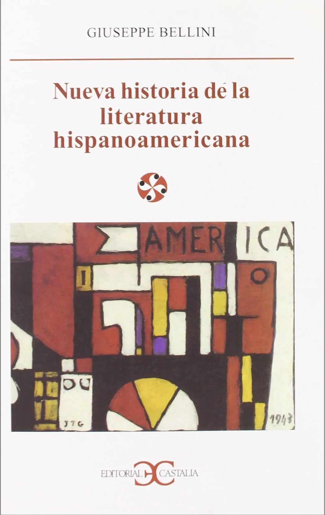 Nueva historia de la literatura hispanoamericana . [Lingua spagnola]