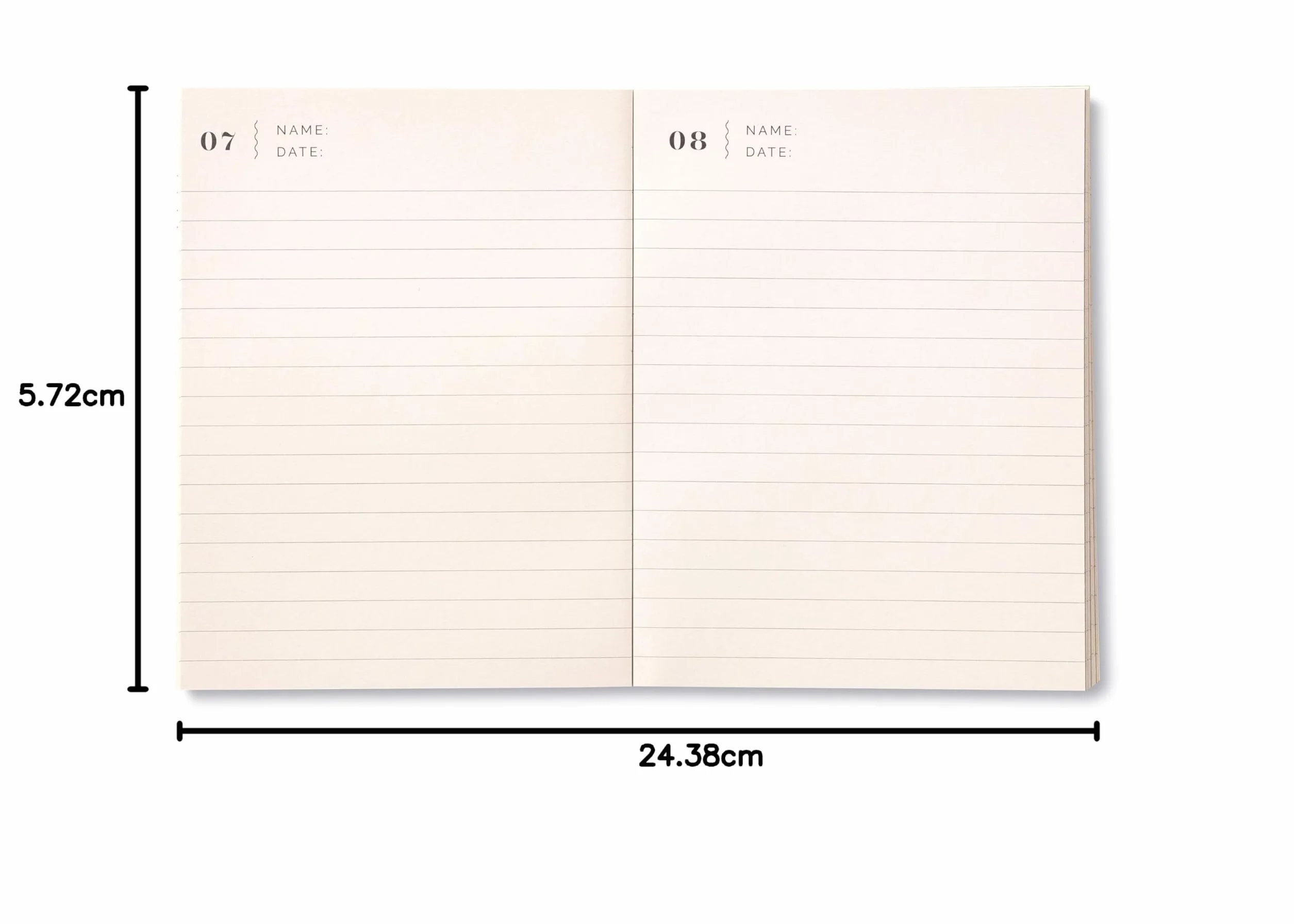Compendium Kit di biglietti di ringraziamento 52 settimane gratitudine