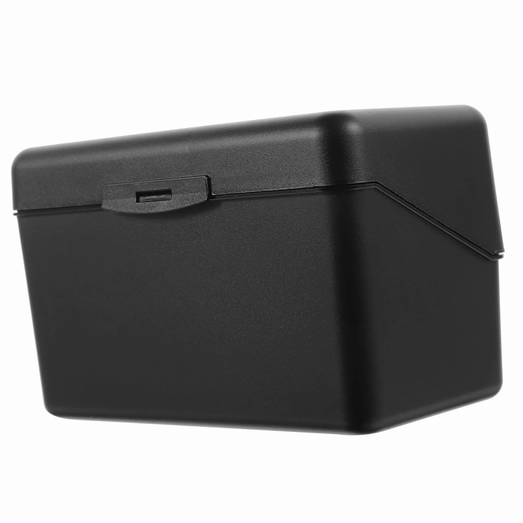 NUOBESTY 5 Pz scatola di carte titolare della carta organizzatore di biglietti da visita da scrivania raccoglitore carte organizzatore di carte supporto per biglietti da visita Black