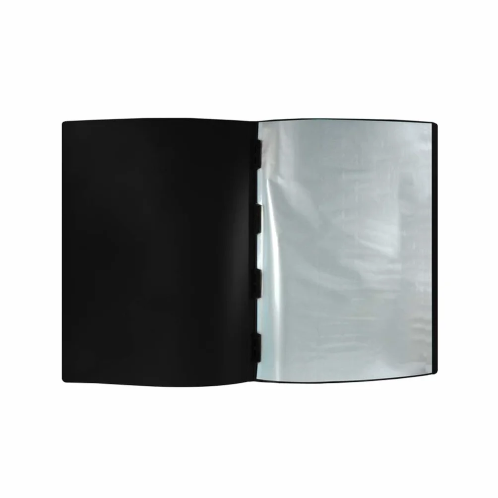 Raccoglitore A1 con file trasparente per poster formato A1, cartella di archiviazione in plastica per documenti di giornali senza piegatura