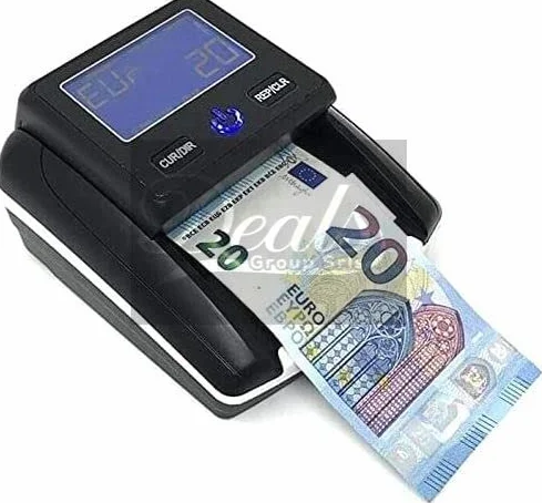 Deals RILEVATORE BANCONOTE PORTATILE INCLUSO ANCHE A BATTERA O CON FILO RILEVA CONTA SOLDI EURO VERIFICA FALSI