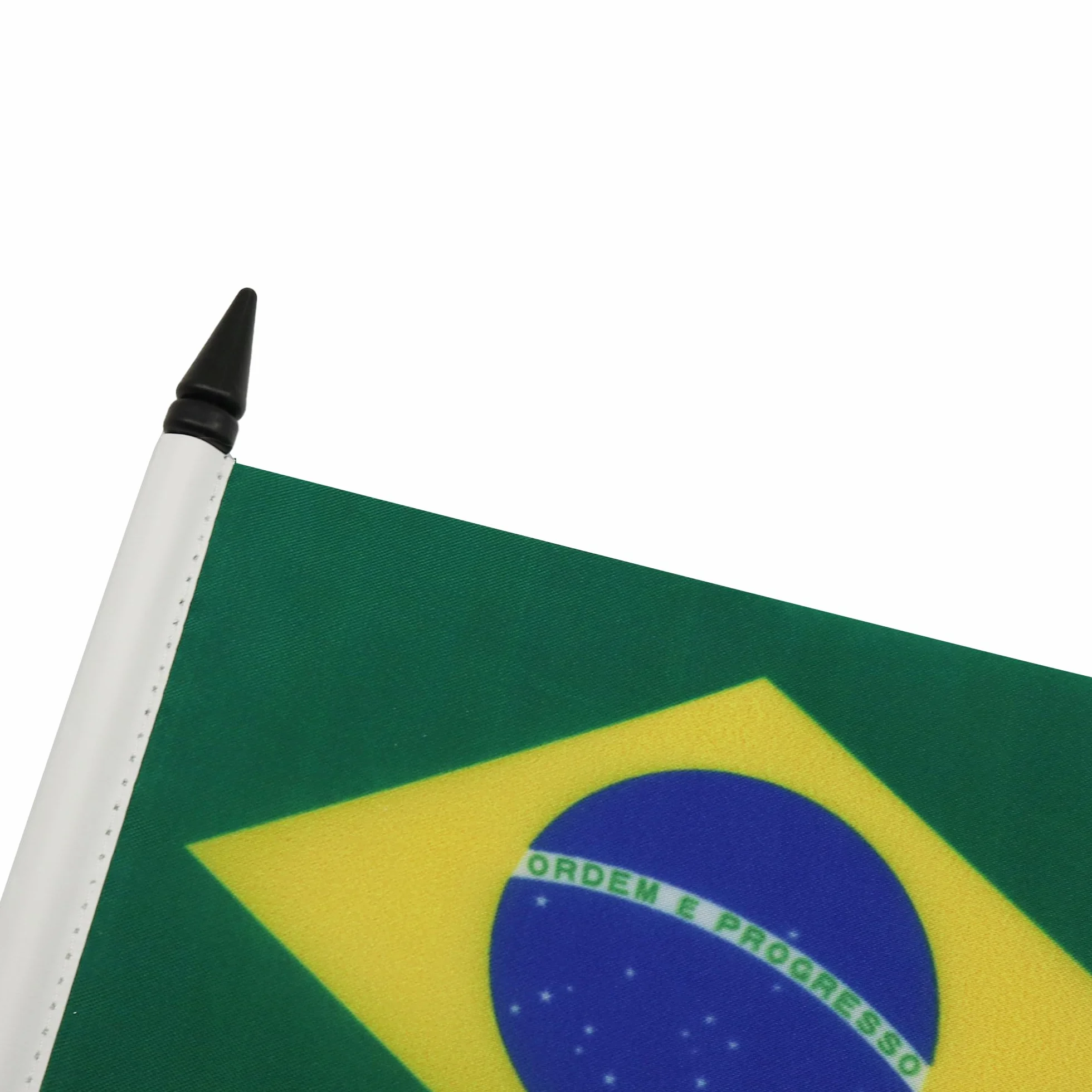 AZ FLAG Bandiera Da Tavolo Brasile 21x14 cm Piccola Bandierina Brasiliana