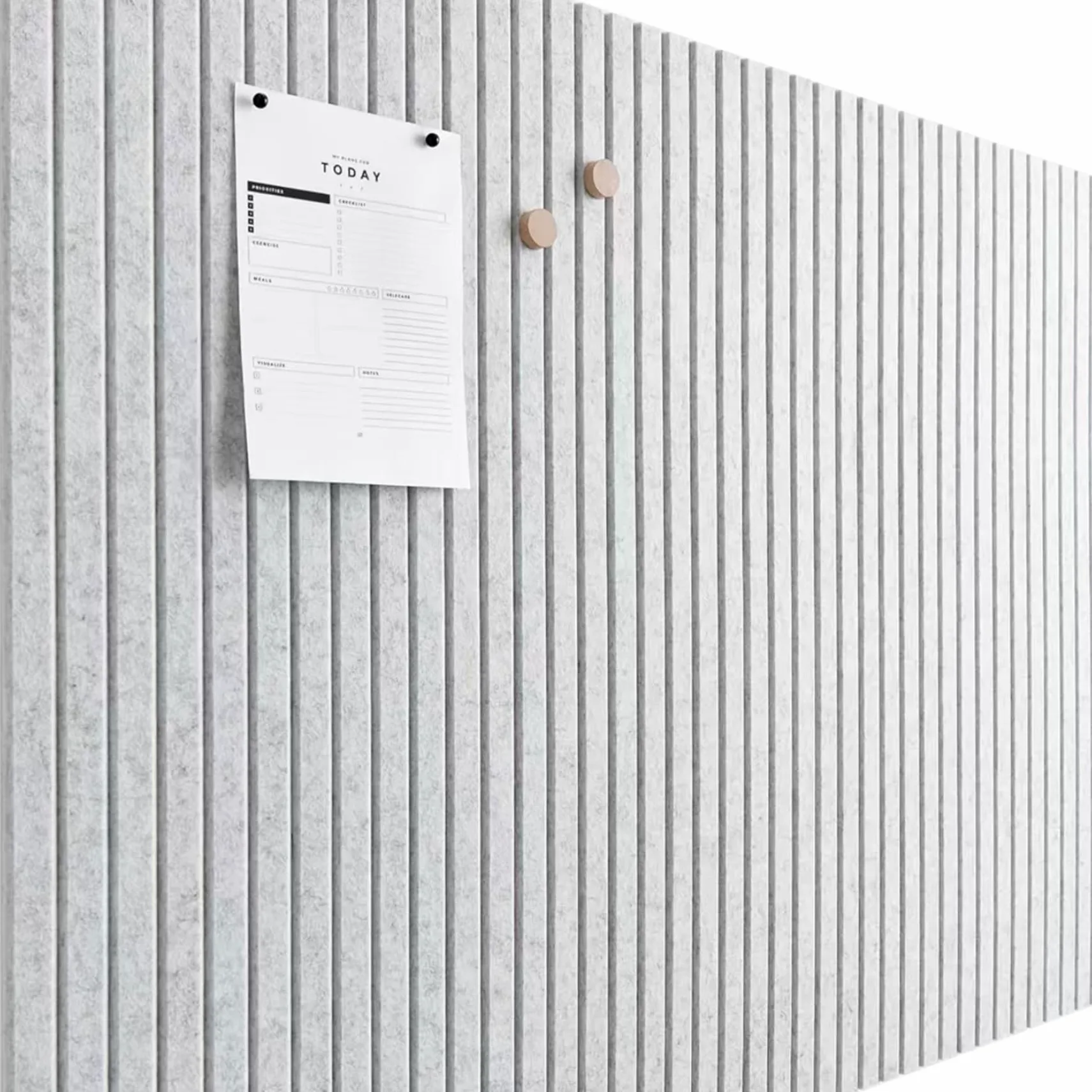 Bacheca in sughero da 12 pezzi per pareti, bacheca in feltro da 12x12 pollici per la cucina di casa, la scuola, l'ufficio, parete decorativa fai da te, sughero grigio chiaro
