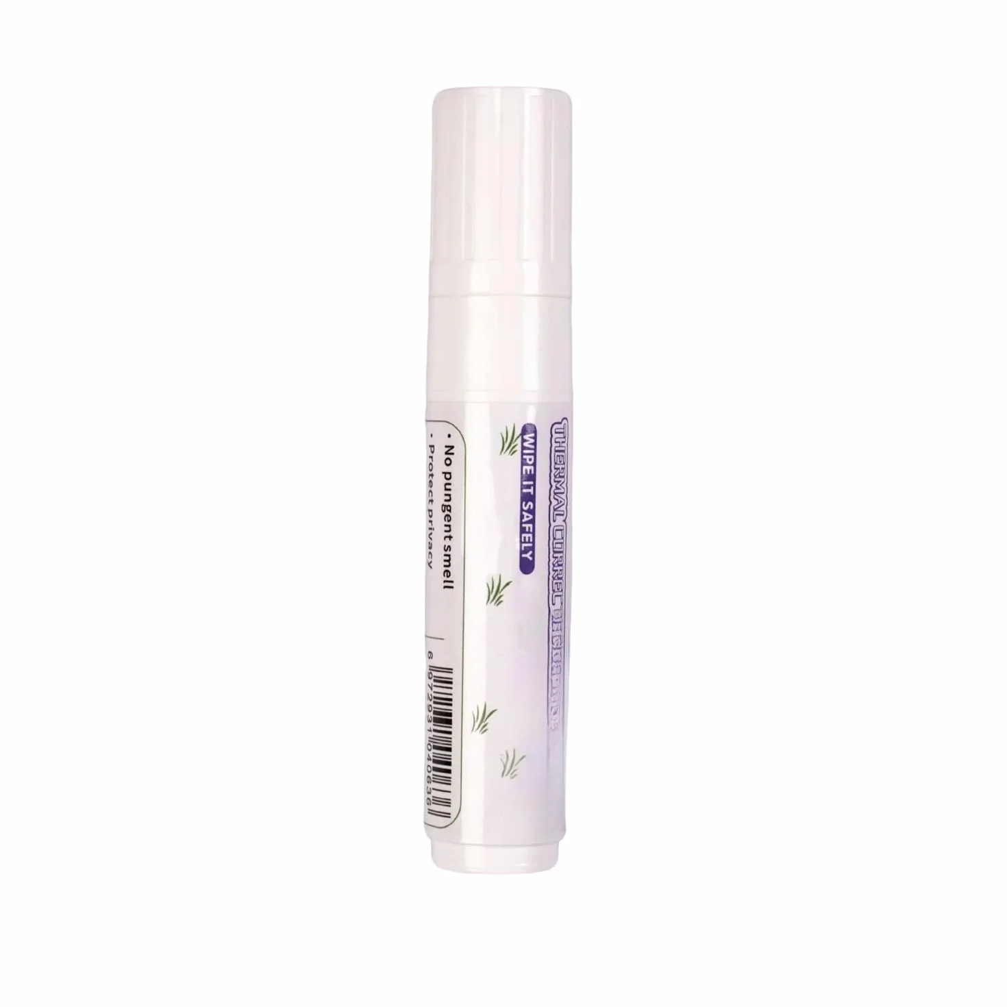 White Out Pen Correzione della carta Label Shopping Bill Data Eraser Protezione della privacy Strumento rapido