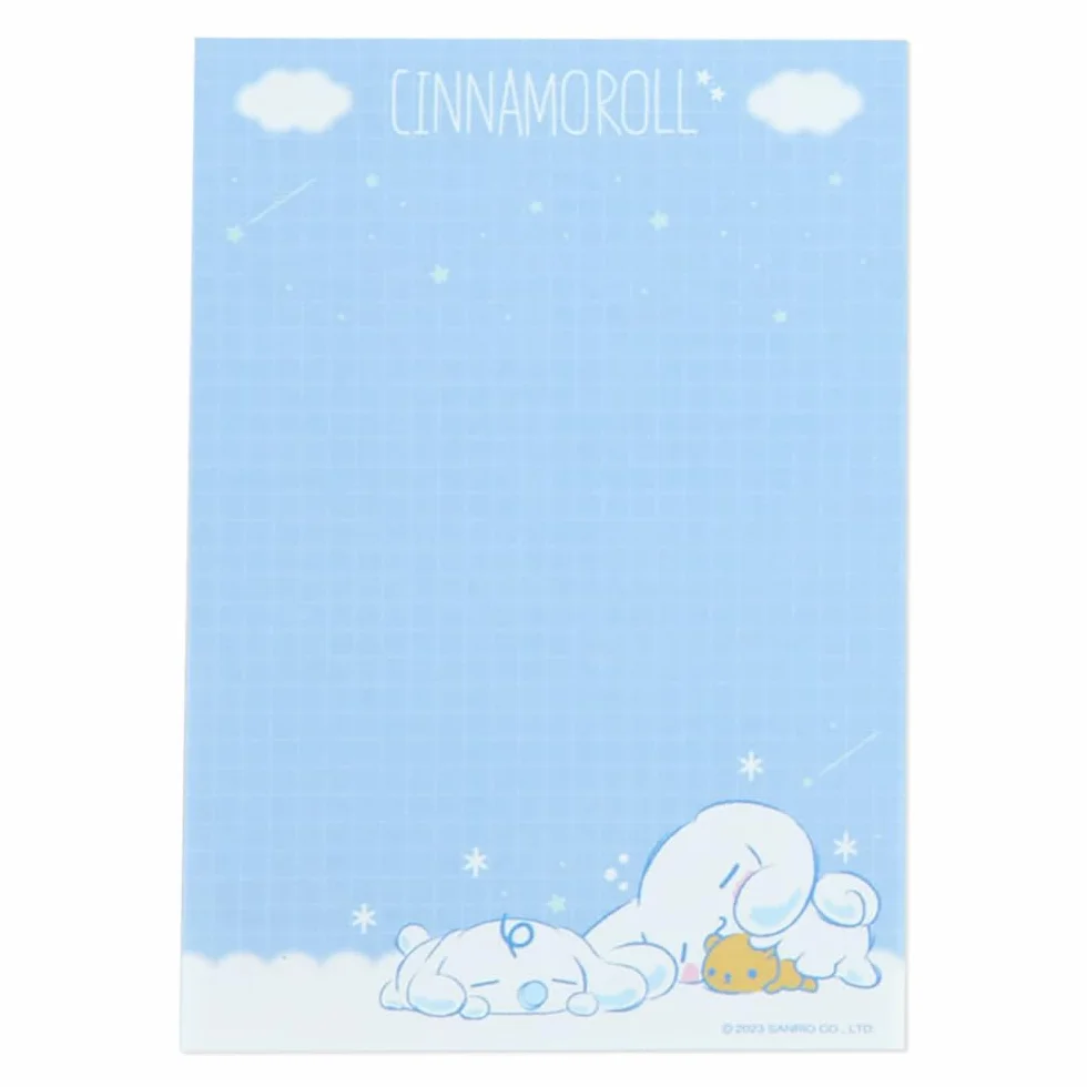 Sanrio Cinnamoroll 8 Design Notes