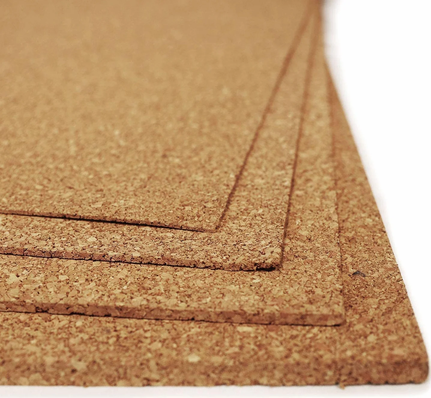 Floordirekt Rotolo di Sughero, Base Isolante Naturale, Versatile, Isolante Acustico e Termico, 8 mm, 100 x 100 cm