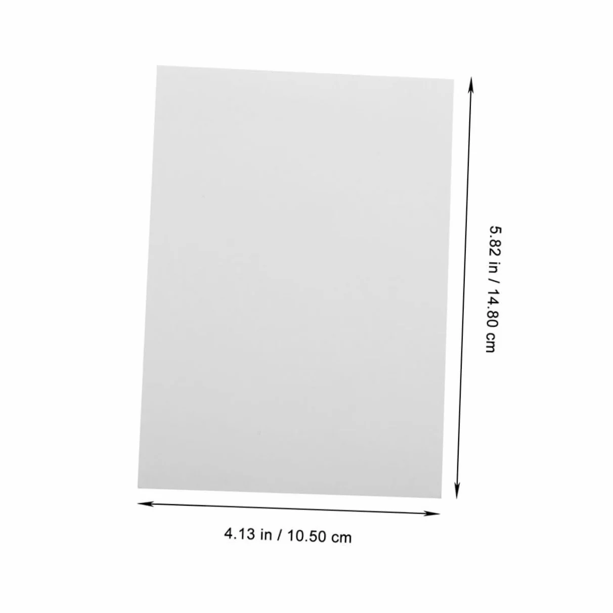 TEHAUX 400fogli Fotografica Glossy Glossarità Per Stampanti Per e Speciali Facile e Utilizzare