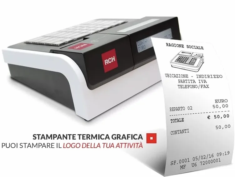 REGISTRATORE DI CASSA TELEMATICO FISCALE RCH adatto a tutte le attività,Wifi incluso collegabile a hotspot Smartphone o lan, Assistenza INCLUSA. giuseppemassaro.it