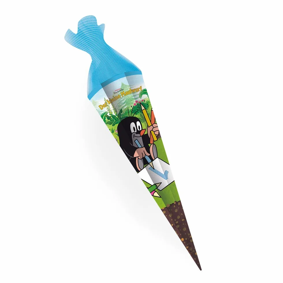Schultüte 50 cm Der Kleine Maulwurf, Schulanfang, ABC Schütze