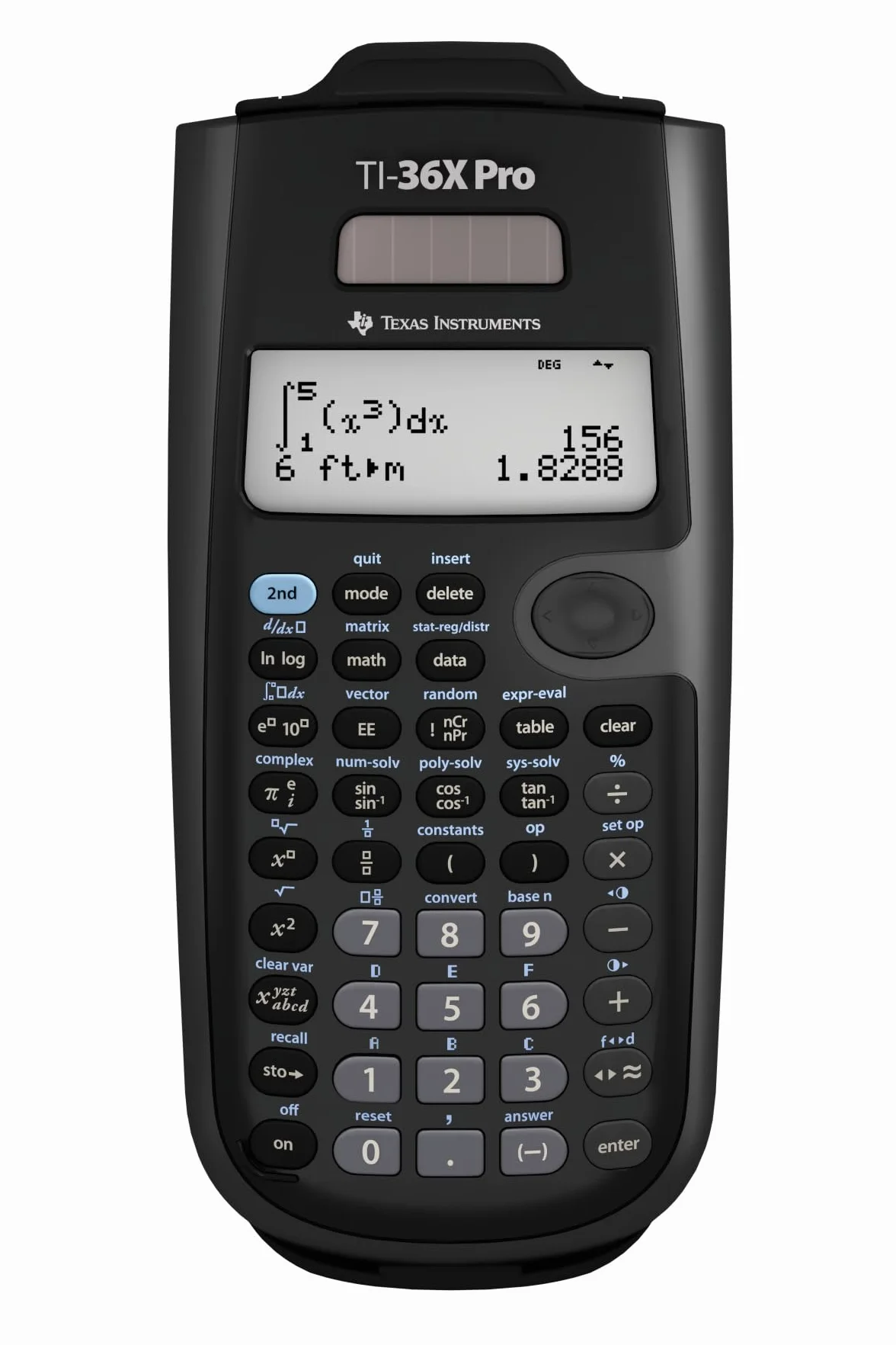Texas Instruments TI 36 X PRO Calcolatrice