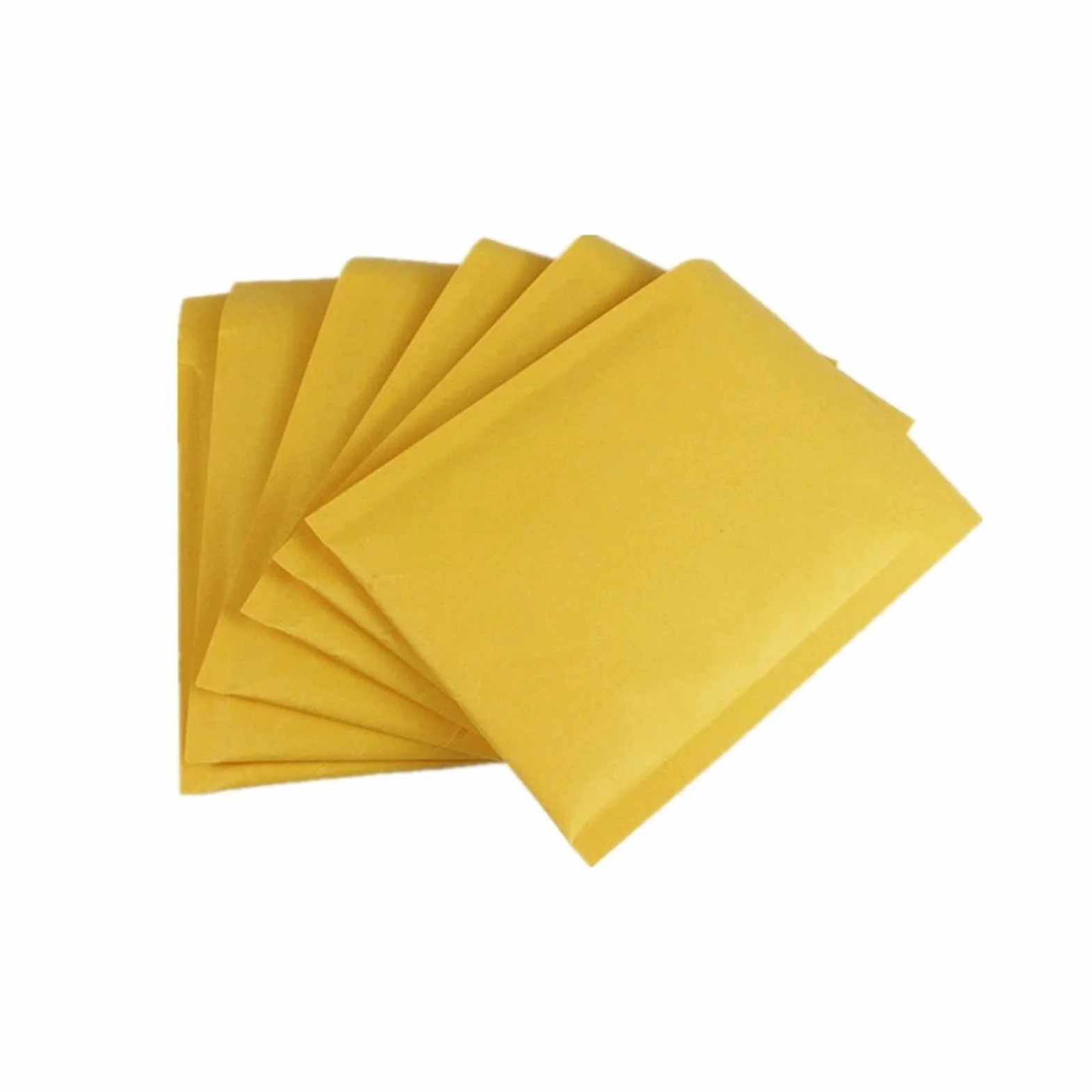 ZZSRJ Busta Imbottita della Busta della Busta della Carta Kraft con la Busta di spedizione della Bolla (Color : 180x230mm50pcs)