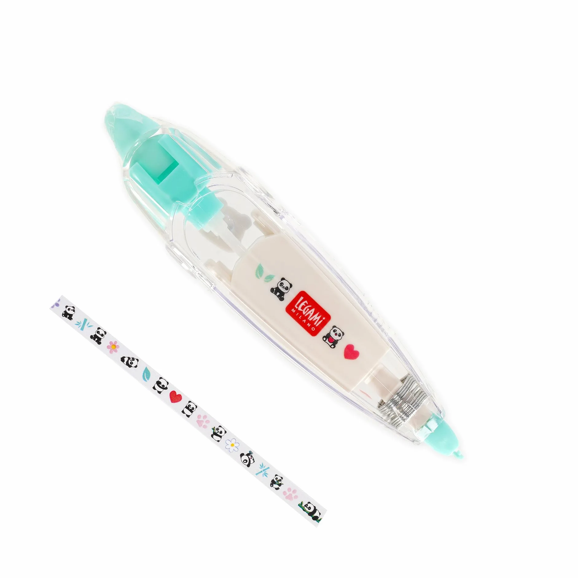 Legami Decoration Tape Pen Panda 4m Nastro Decorativo con Ricarica