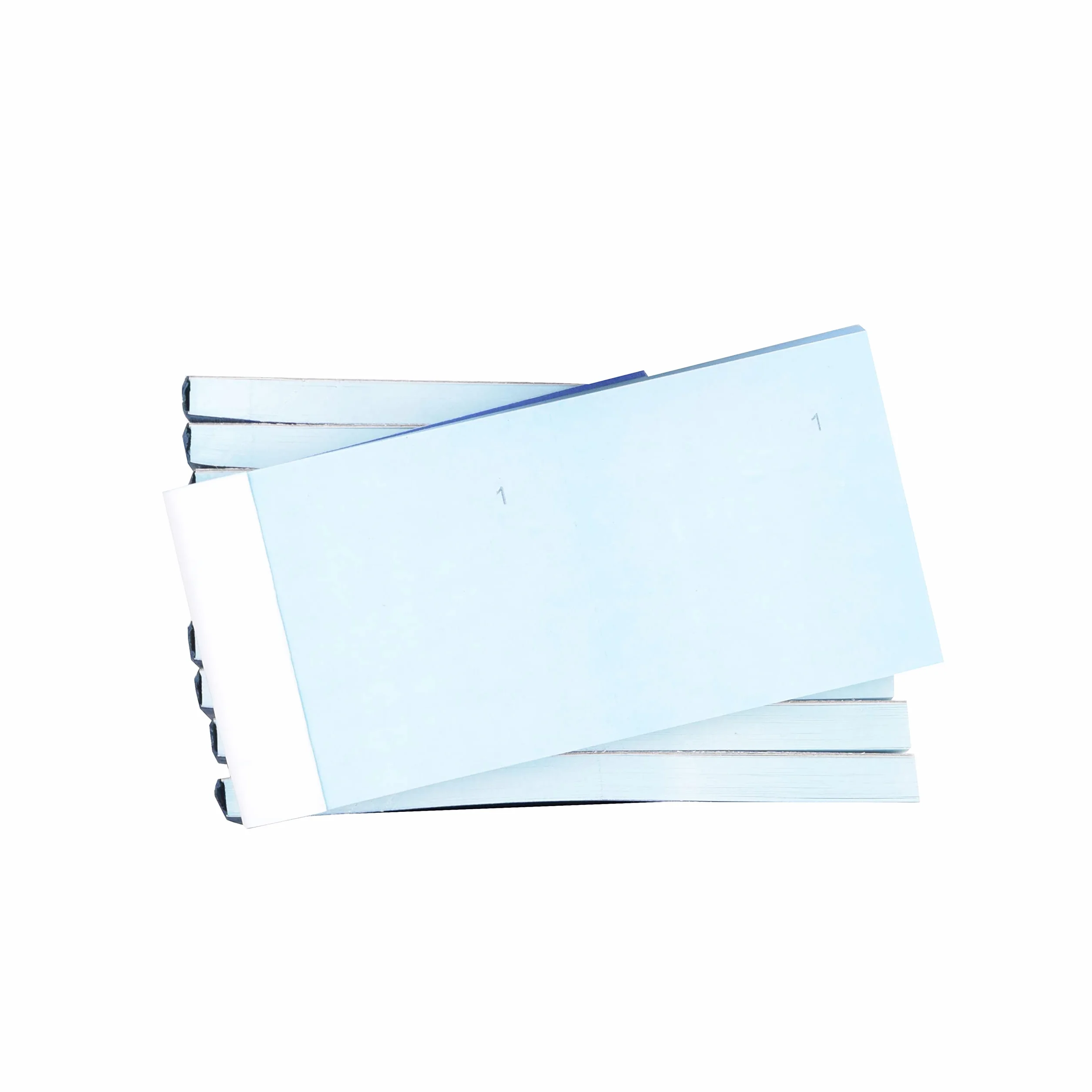 Alevar Blocchetti Numerati da 1-100, Formato 5,8 x 12 cm, 10 per 5 Colori: Azzurro, Giallo, Verde, Rosa, Bianco, Confezione da 50 Pezzi