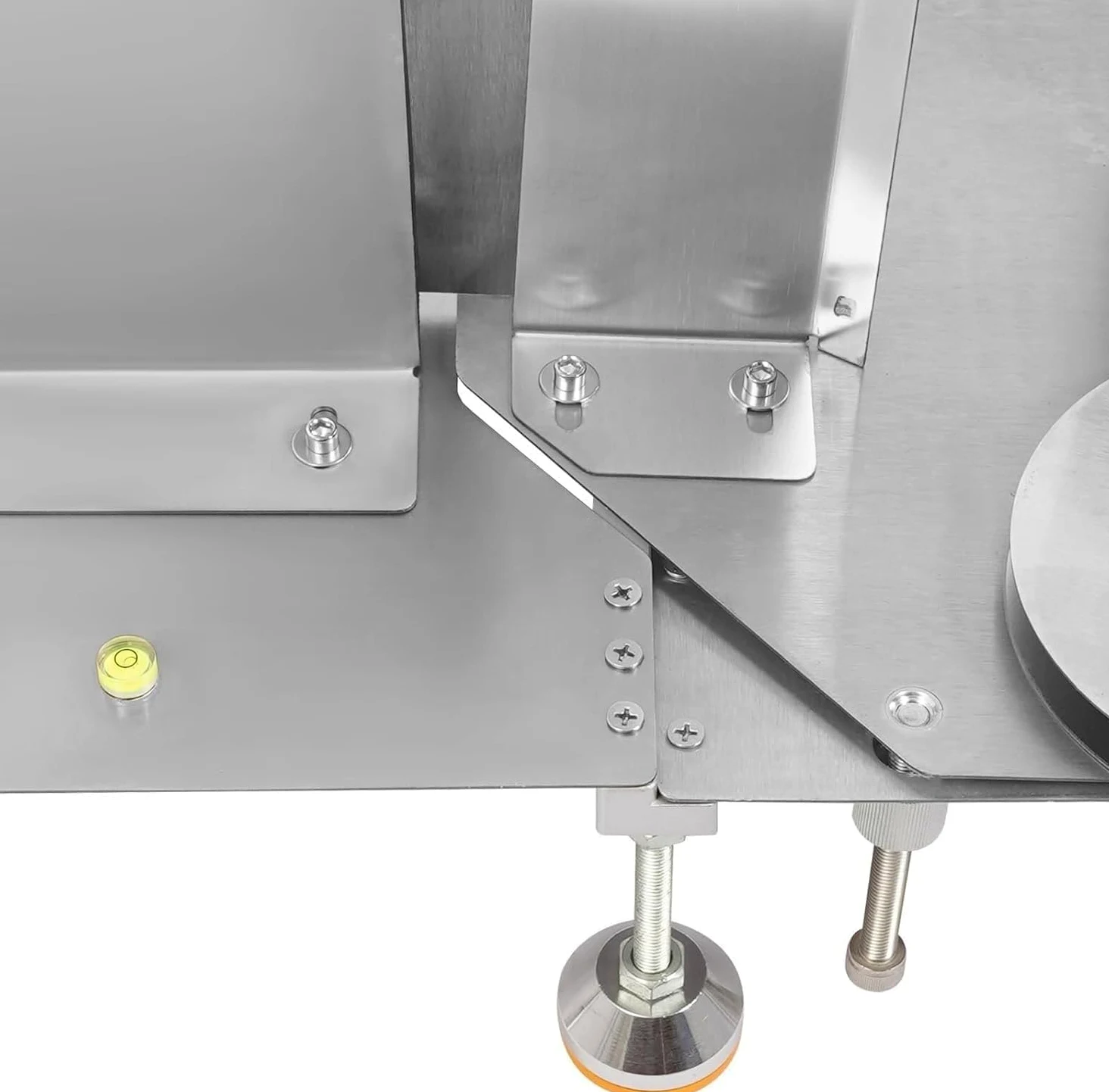 Etichettatrice Manuale per Bottiglie con Altezza Regolabile, Adatta a Bottiglie Rotonde, quadrate e poligonali, Ideale per Piccole Imprese.