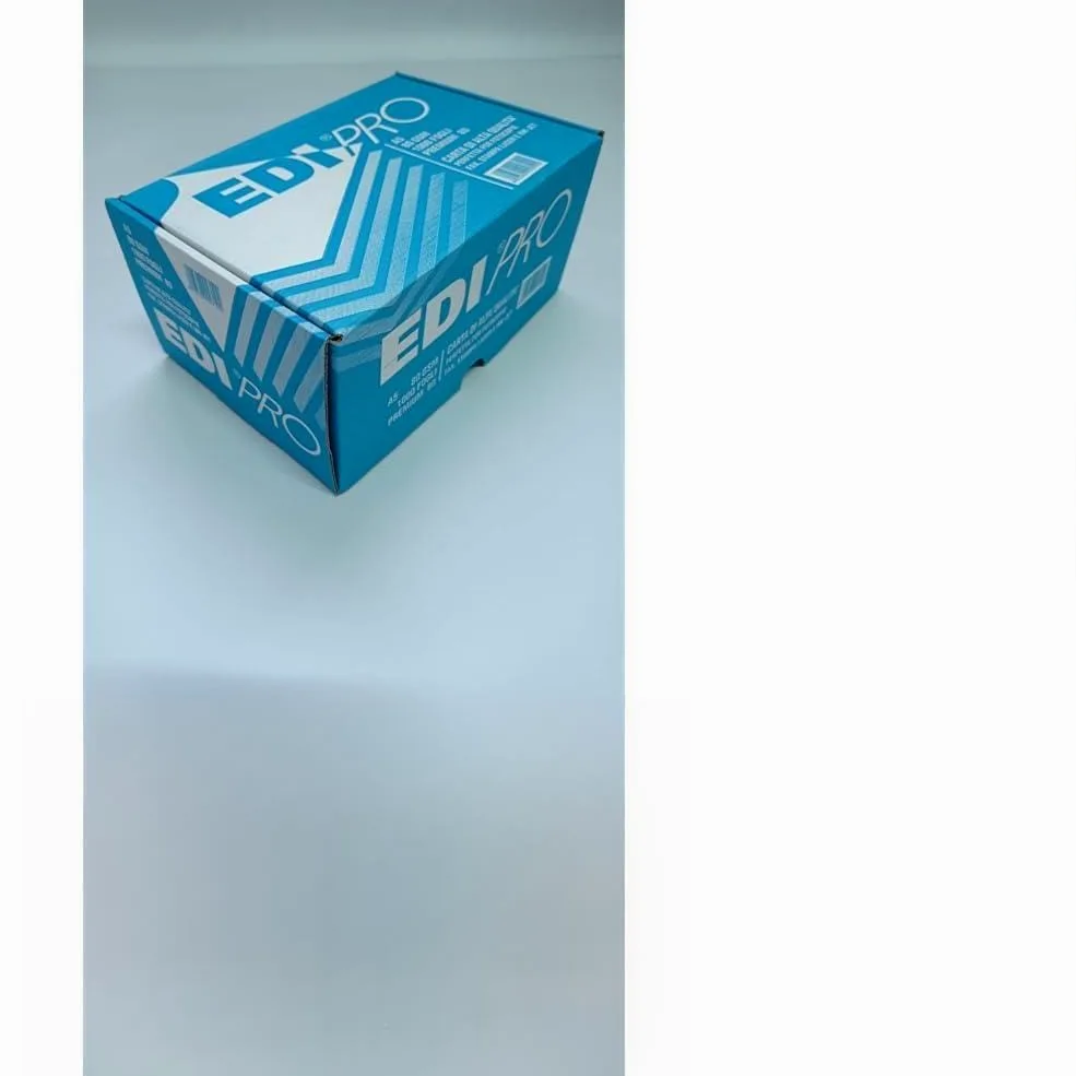 EdiPro Premium 80 - Carta per fotocopie, fax, stampa laser e ink-jet, Formato A5, 1000 Fogli (Confezione da 5)