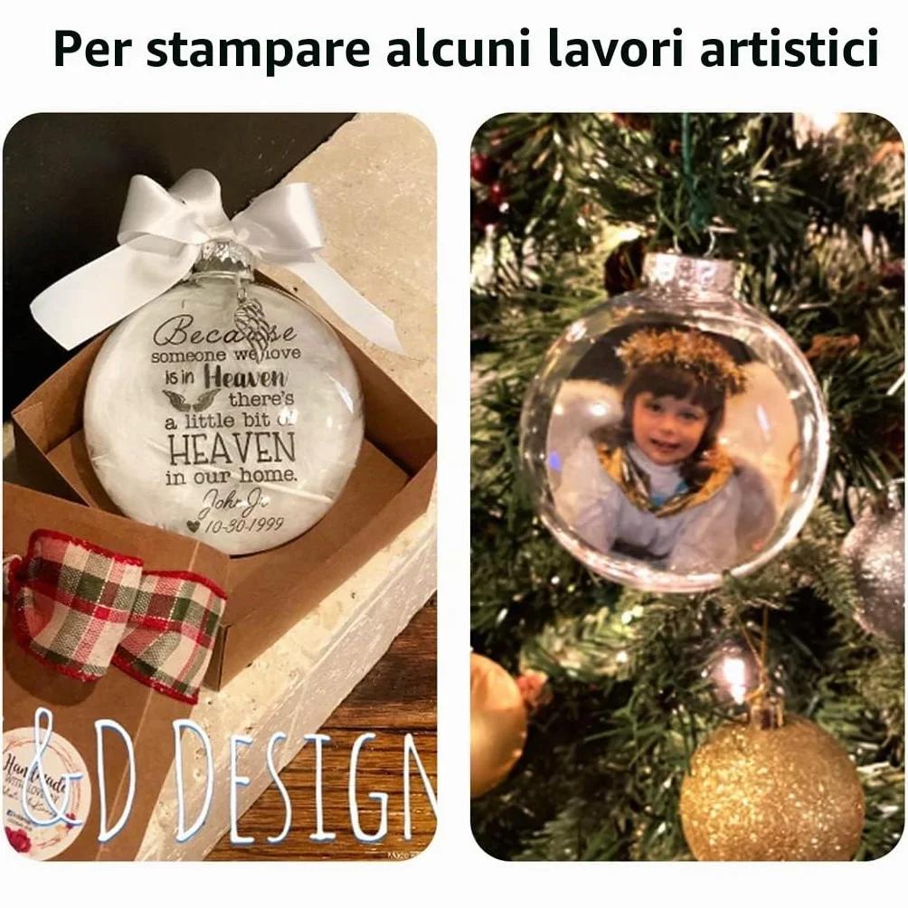 Pellicola Trasparente in Acetato OHP A3 50 Fogli per Stampante Laser e Fotocopiatrice