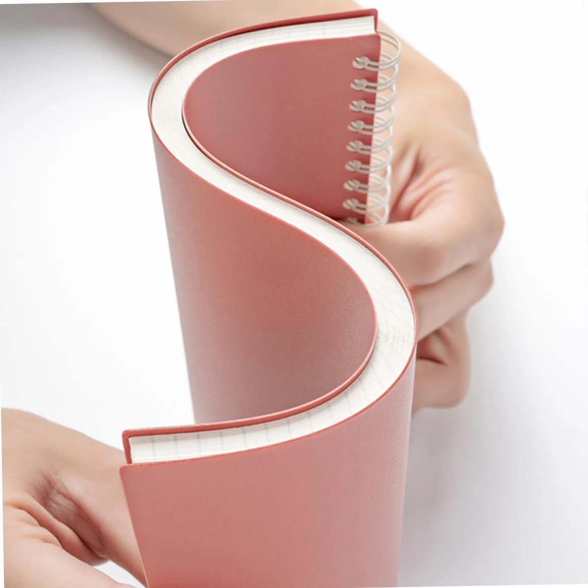 Lurrose 10pezzi Con Chiusura Scatto Design Minimalista Righe Per Scuola Facile Da Trasportare Per Scrivere Disegnare Tenere Un Per Università Materiale Scolastico Da Lavoro