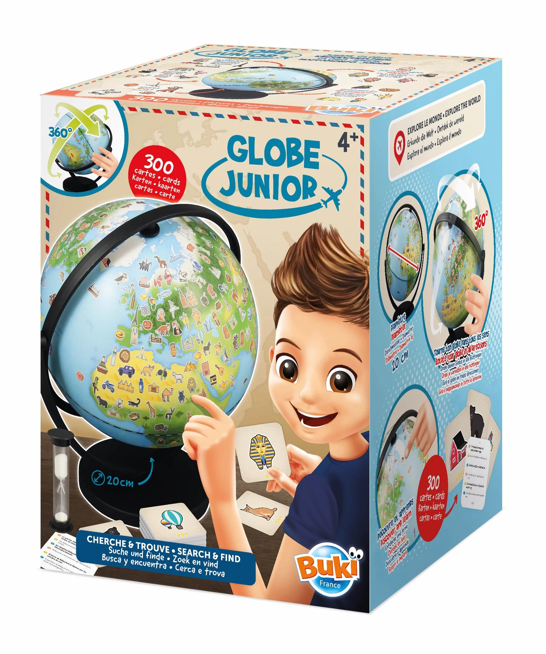 Buki - 9010 - Mappamondo Junior
