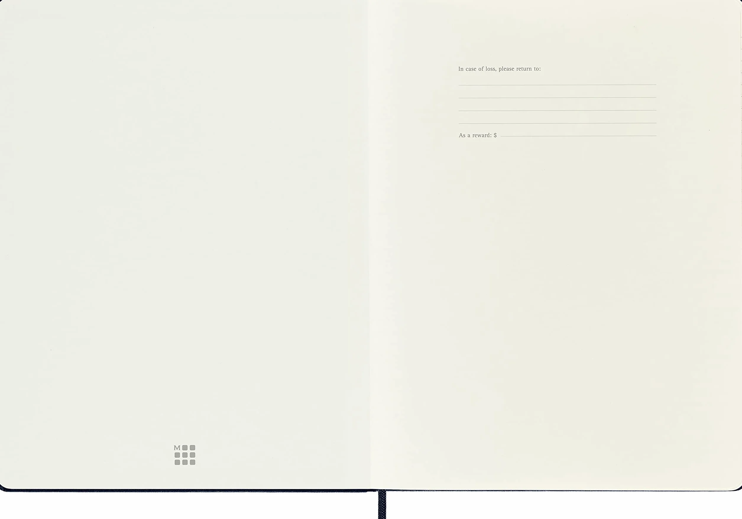 Moleskine Agenda Settimanale 2023, Agenda 12-Mesi, Agenda Settimanale, Copertina Rigida, Formato XL 19 x 25 cm, Colore Blu Zaffiro