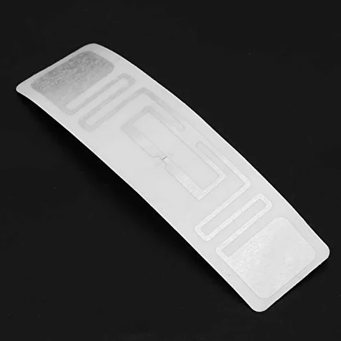 Etichette RFID UHF, 100 Pezzi 73x20mm 860 a 960 MHz UR108 Chip Etichetta di Identificazione Tag Elettronica Riutilizzabile Anti Contraffazione per la Gestione delle Risorse