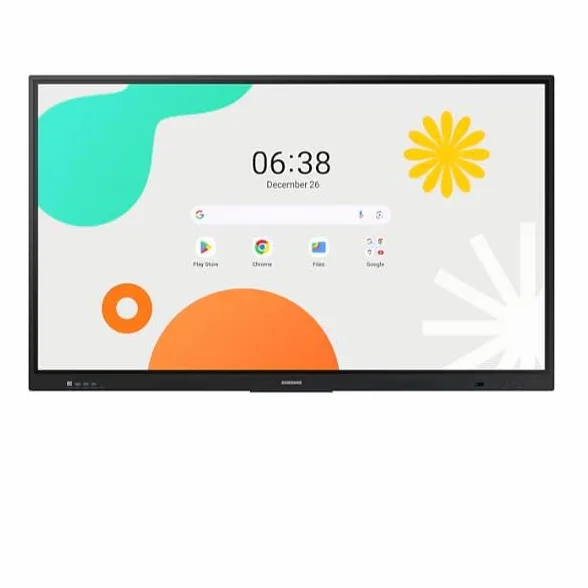 Samsung LH86WAFWLGCXEN lavagna interattiva 2,18 m (86") 3840 x 2160 Pixel Touch screen Nero